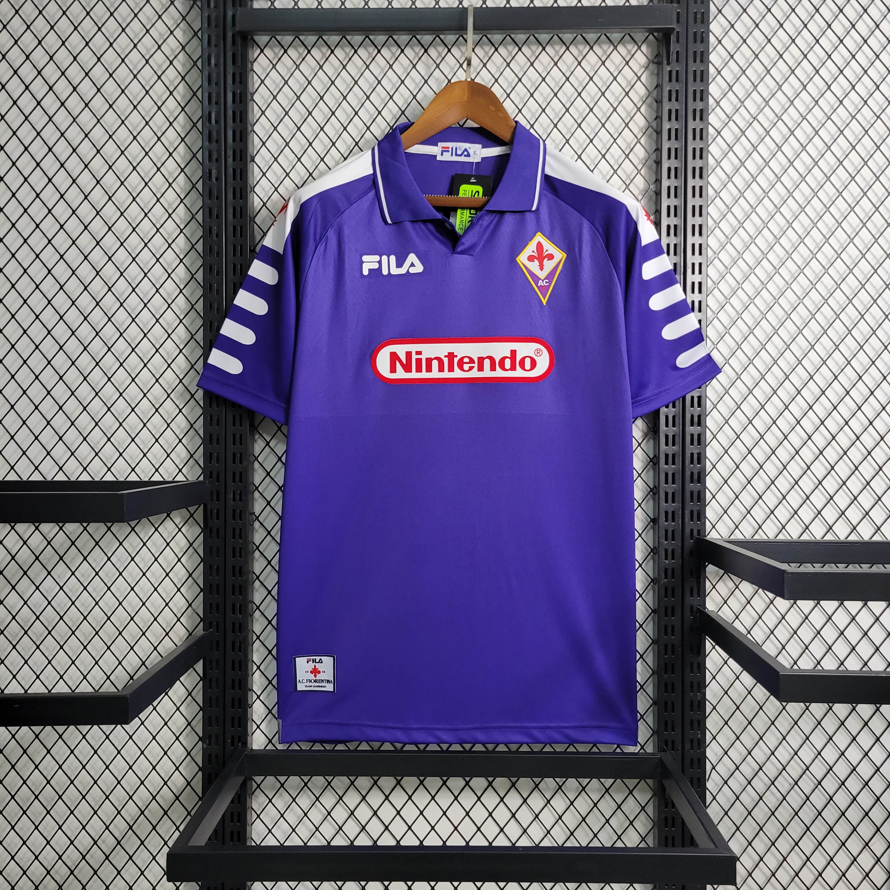 98/99 ACF Fiorentina Retro Home Jersey