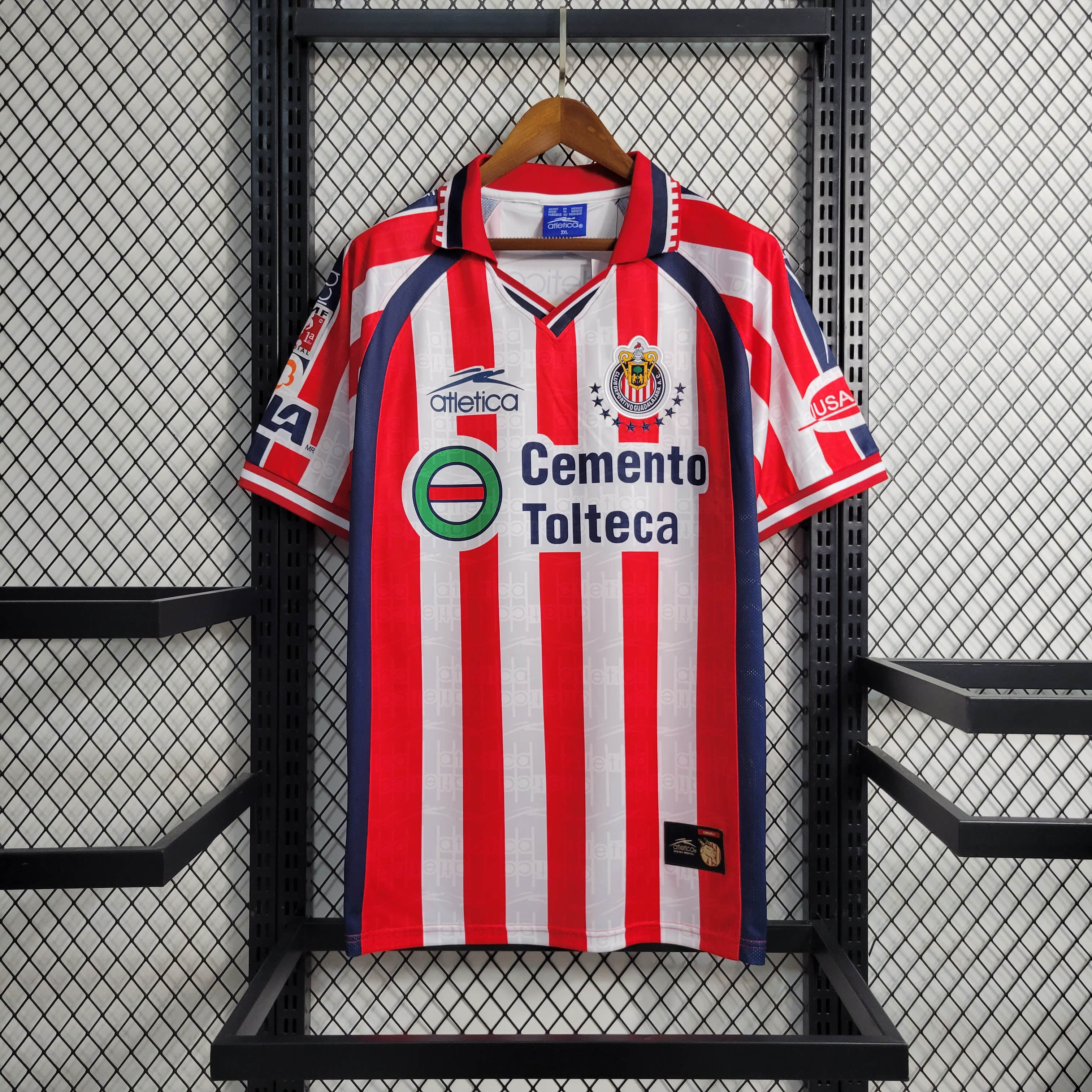 Retro 99/00 Chivas Guadalajara Home Size S-XXL