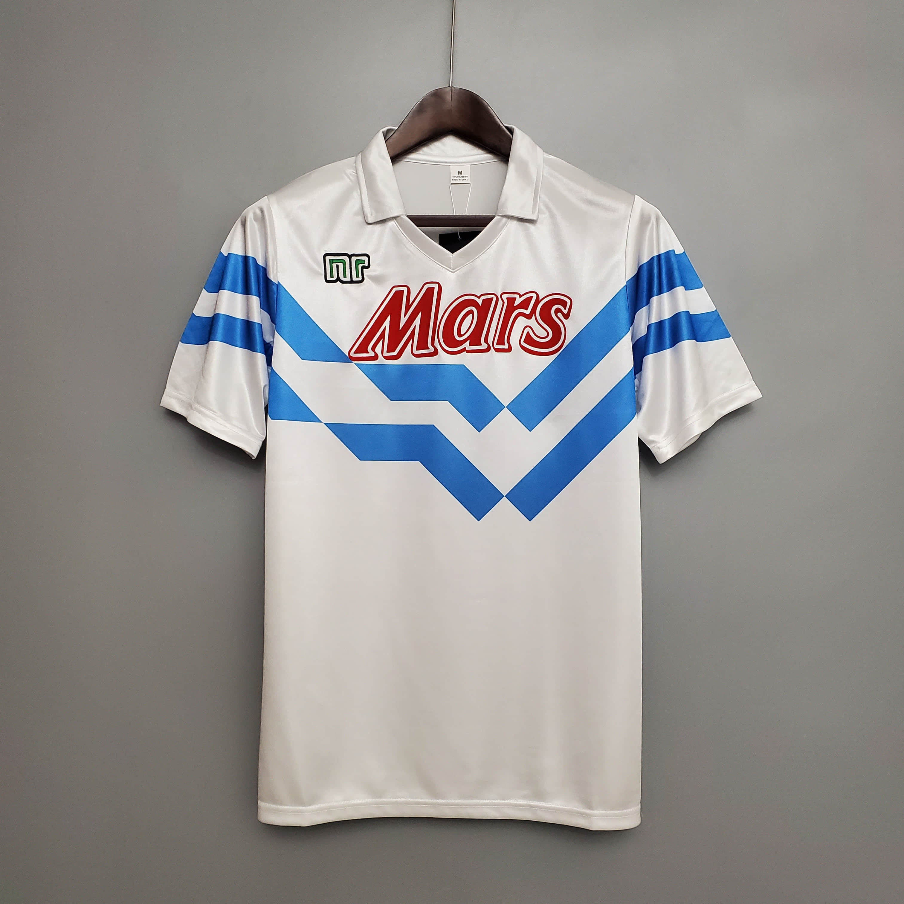 88/89 Retro Napoli Away Jersey