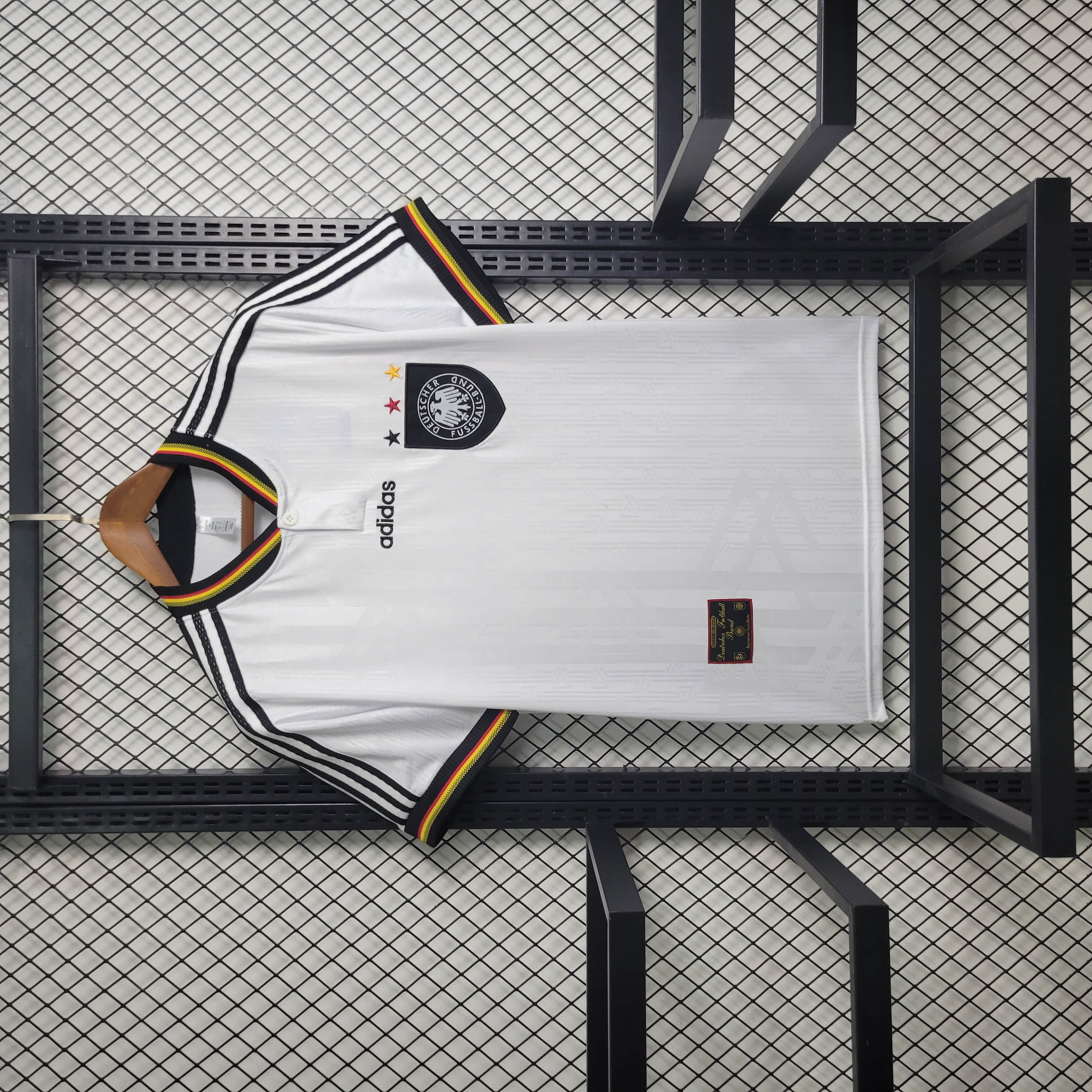 1996 Retro Germany Home Jersey