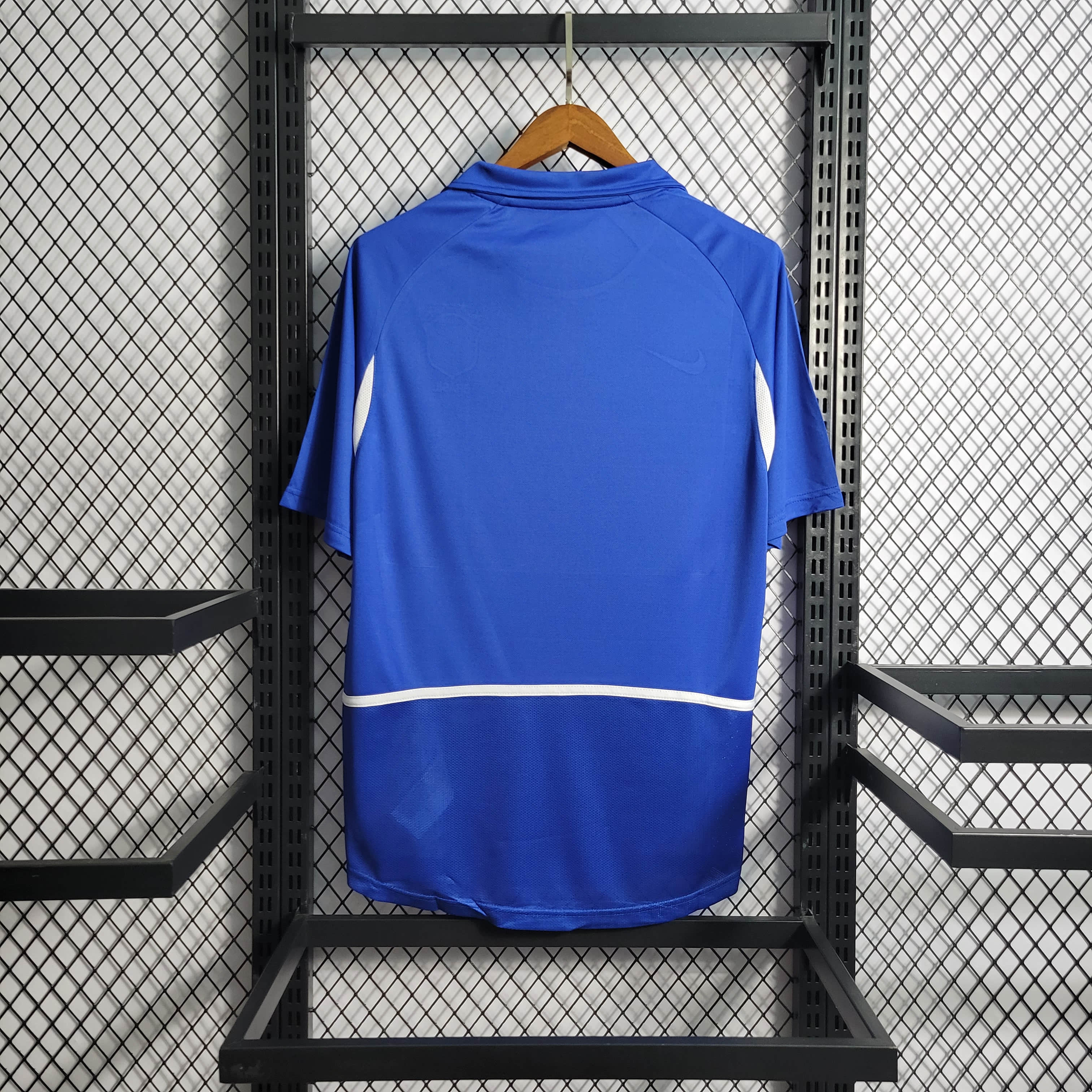 2002 Retro Brazil Away Jersey