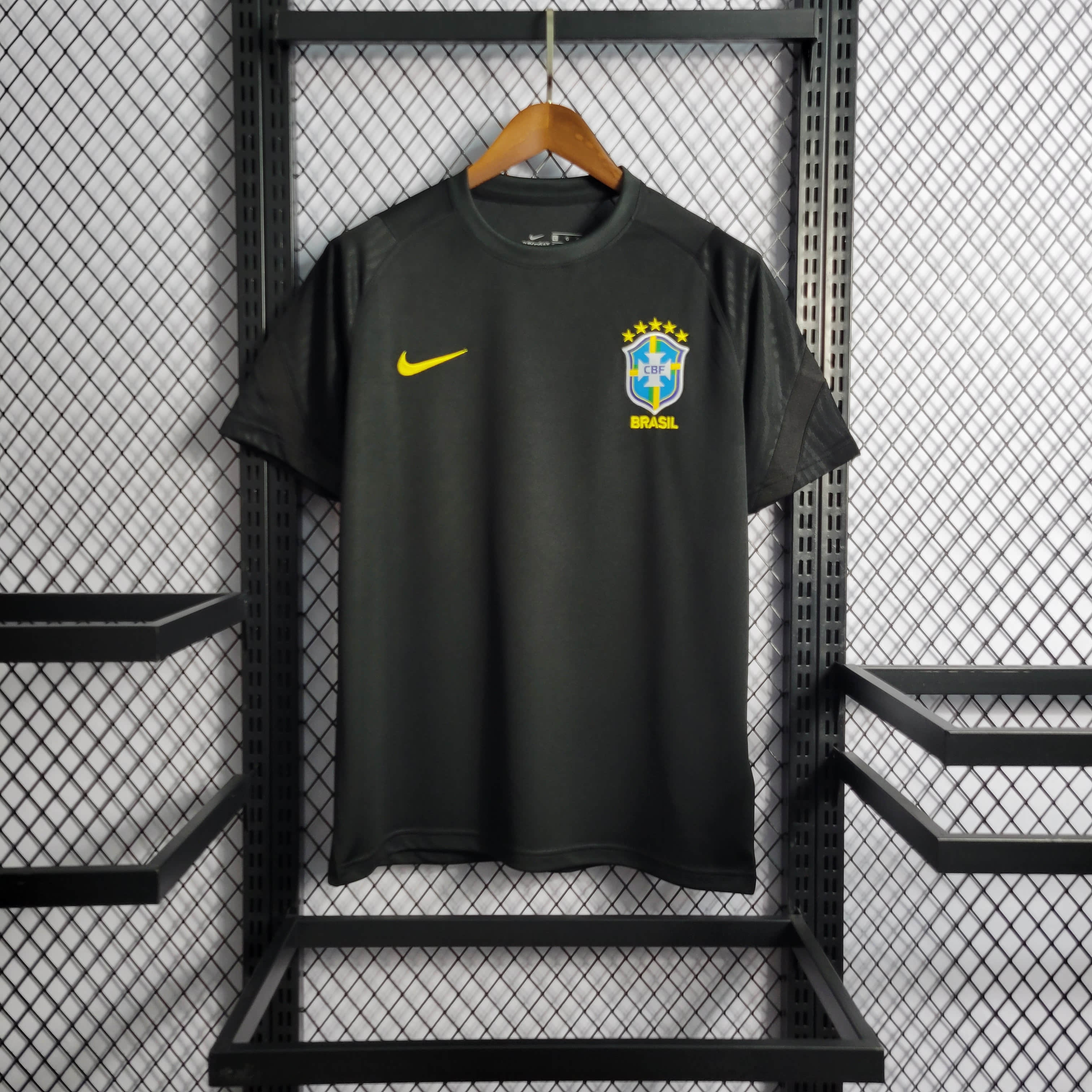 21/22 Brazil Black Training Suit