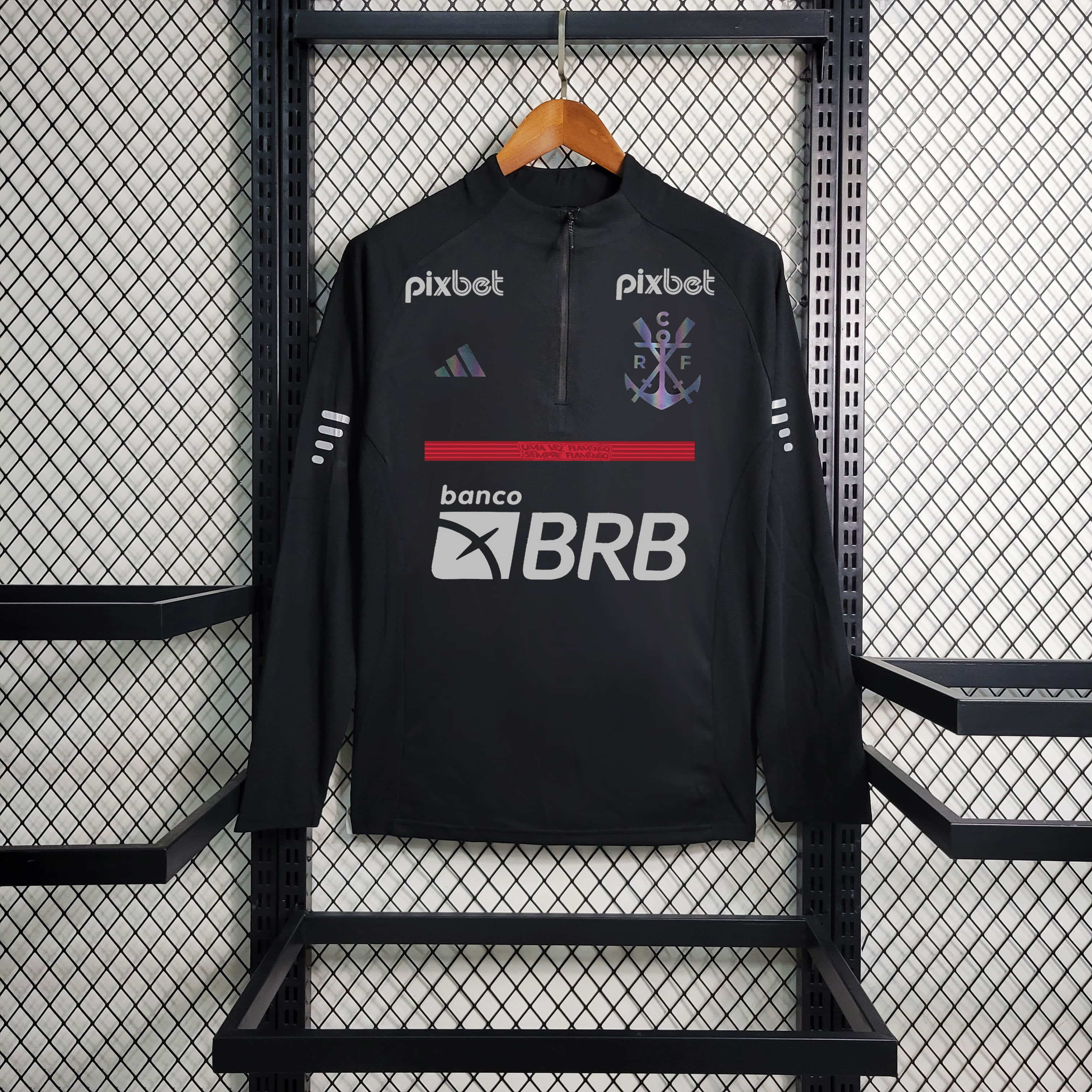 23/24 Flamengo Track and Field Suit Size M-3XL