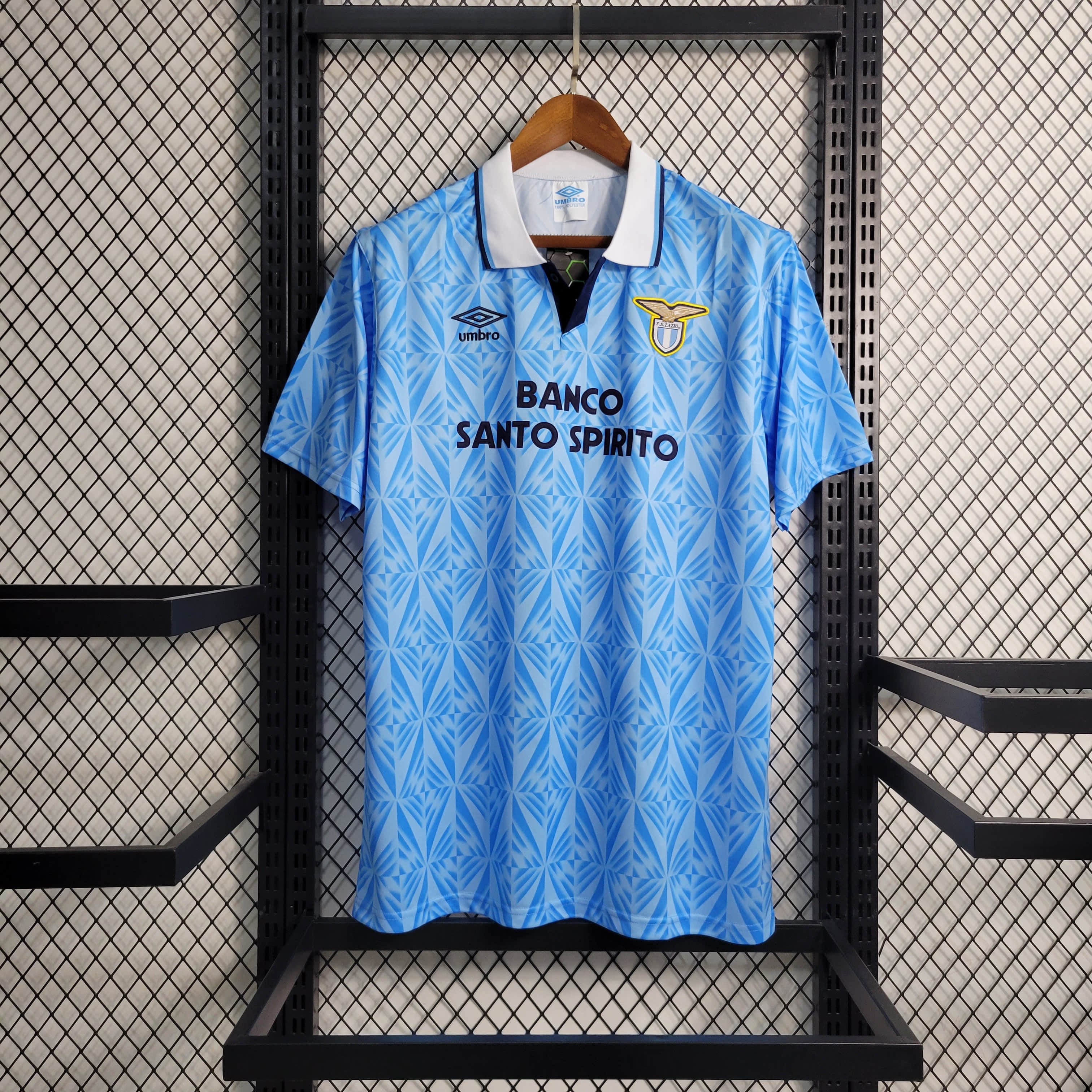 91/92 SS Lazio Home Jersey