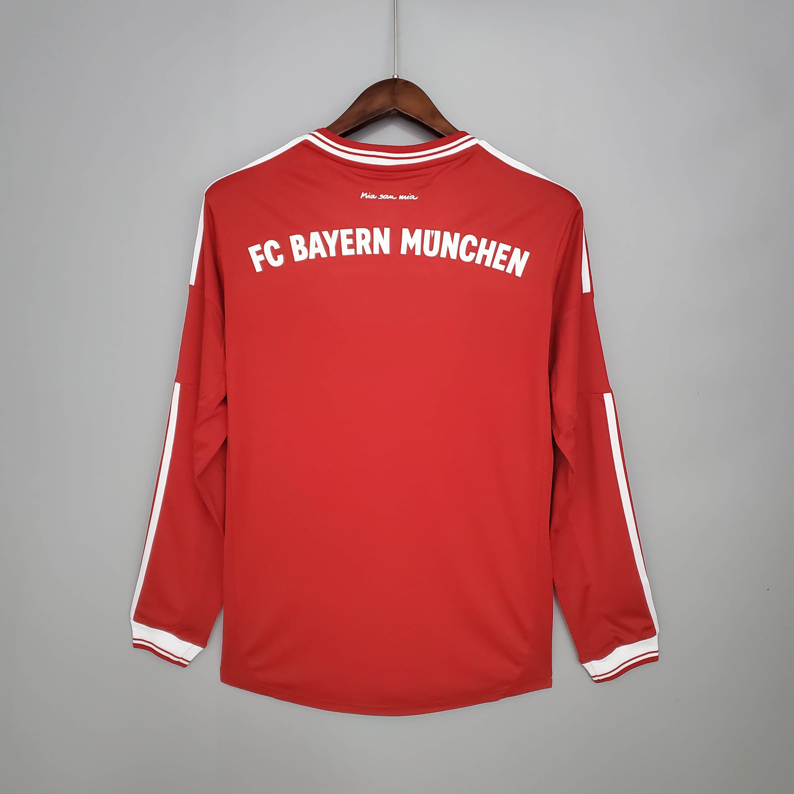 Retro 13/14 Bayern Munchen home Long sleeve S-XXL