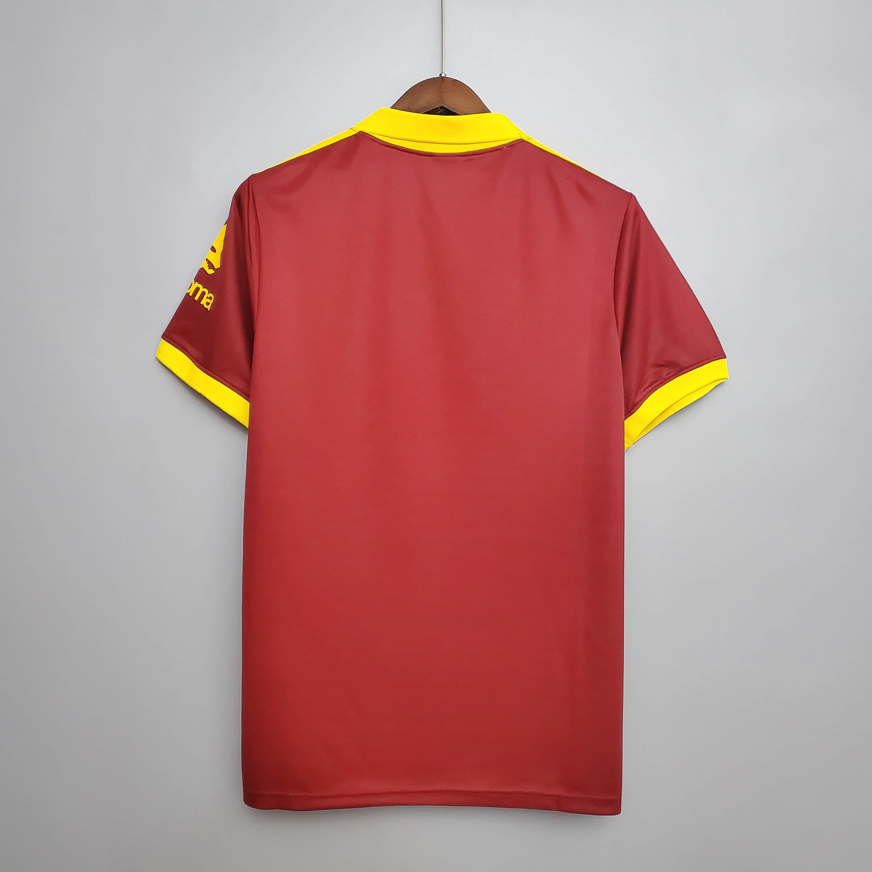 91/92 AS Roma Home Jersey