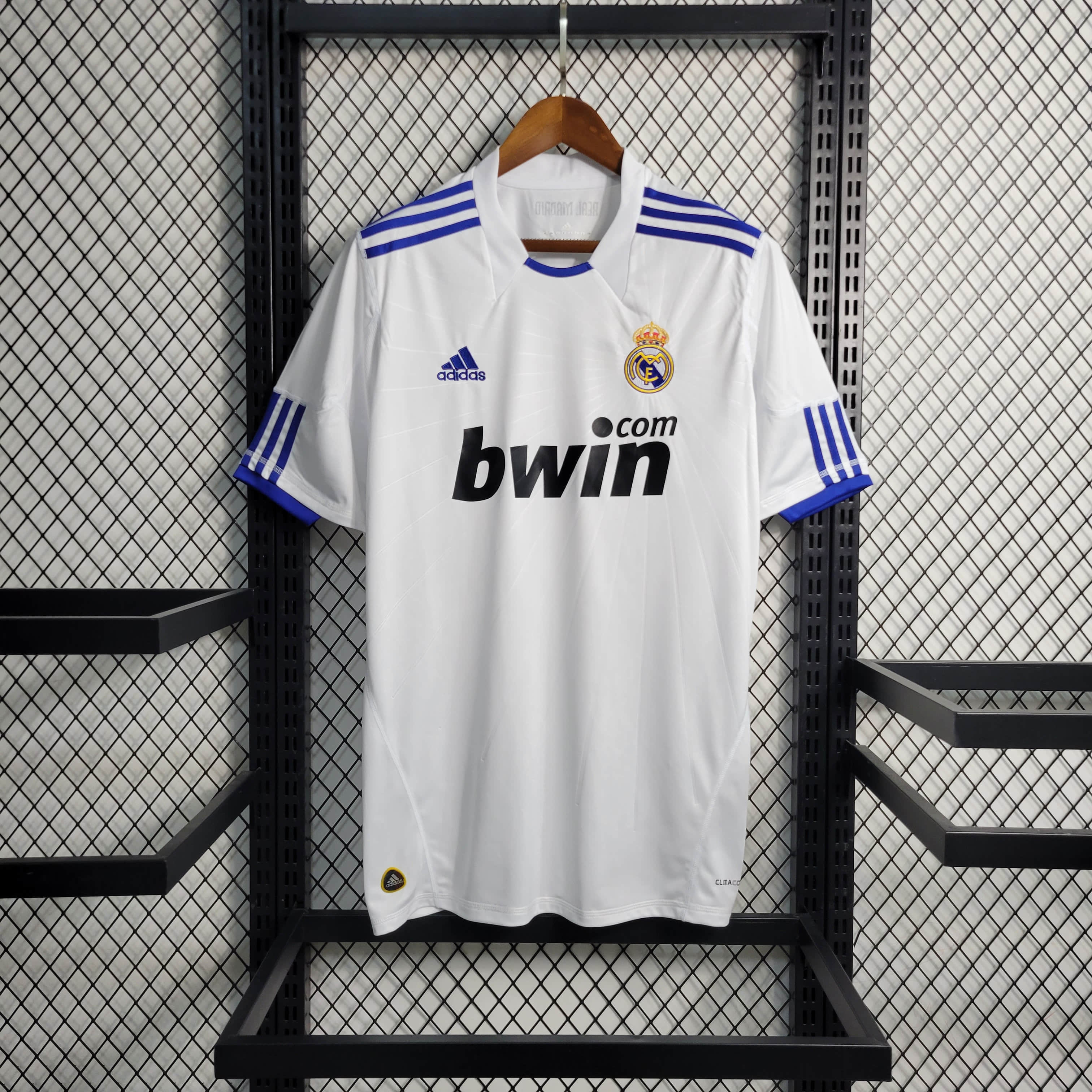 Retro 10/11 Real Madrid Home