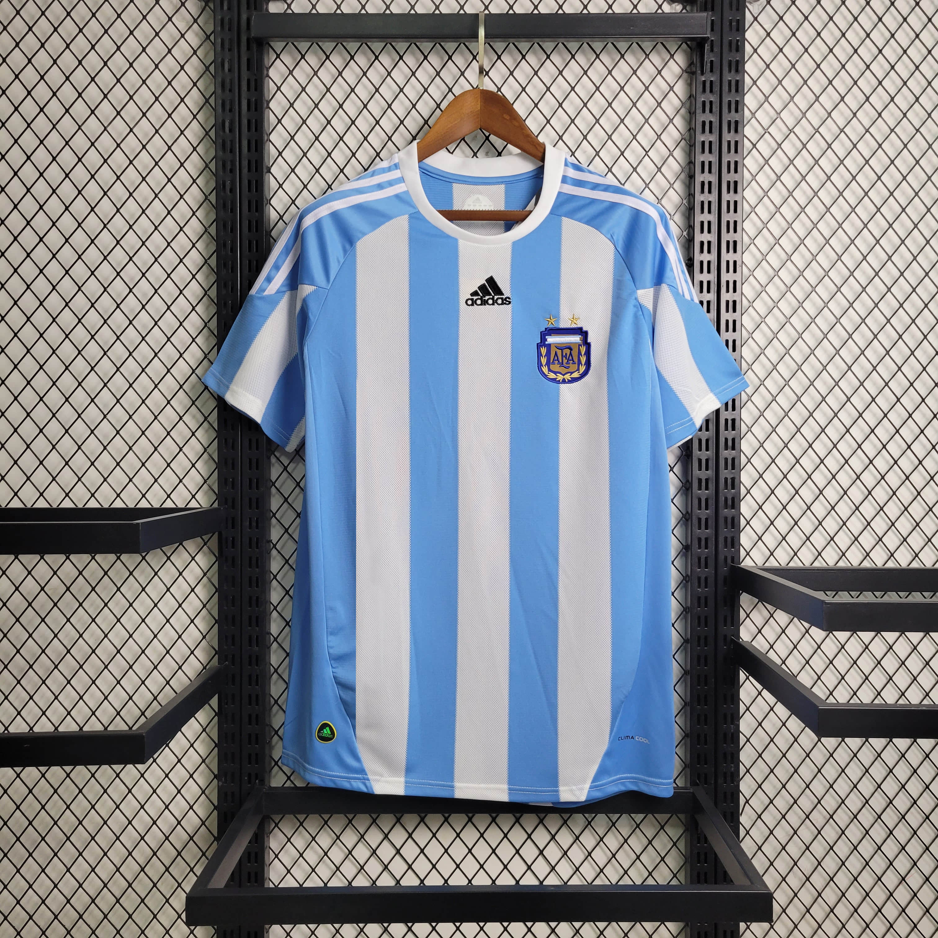 2010 Argentina Retro Home Jersey