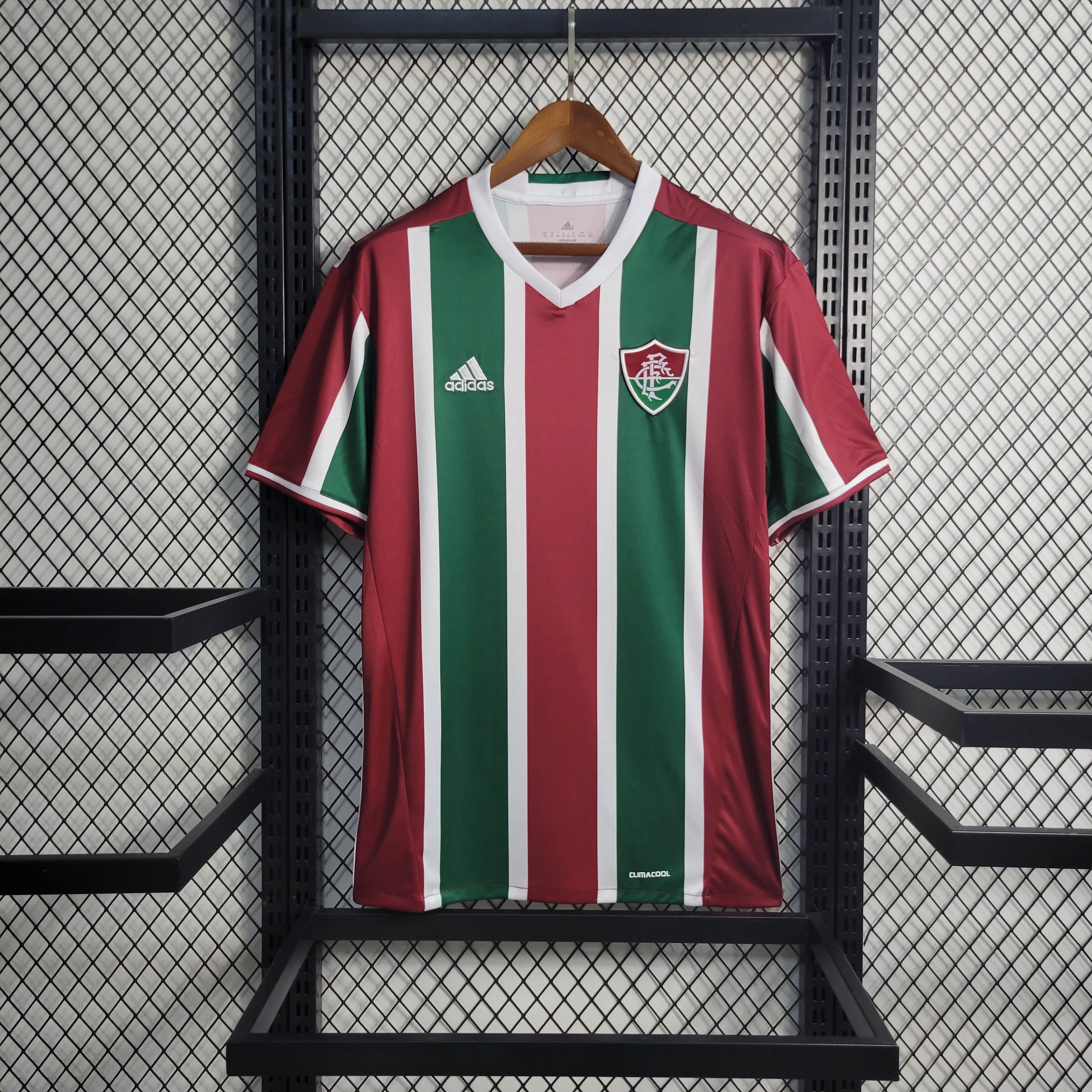 Retro Fluminense home 16-17 S-XXL