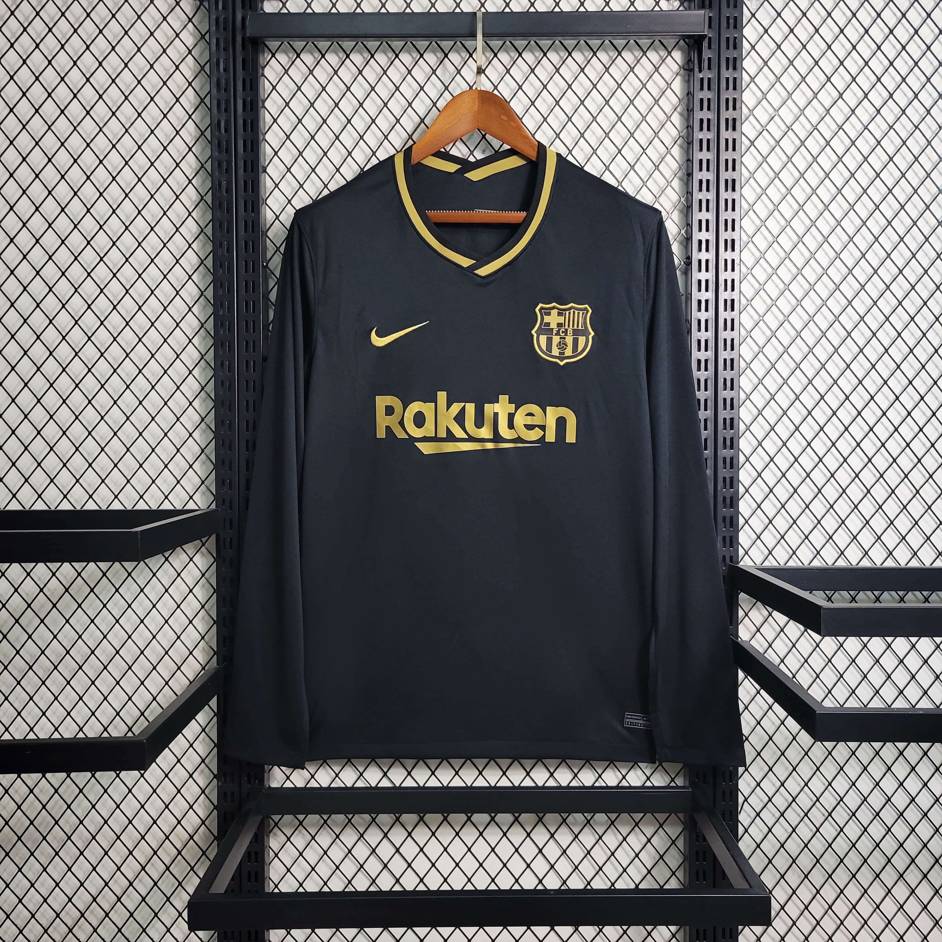 20/21 Barcelona Away Jersey