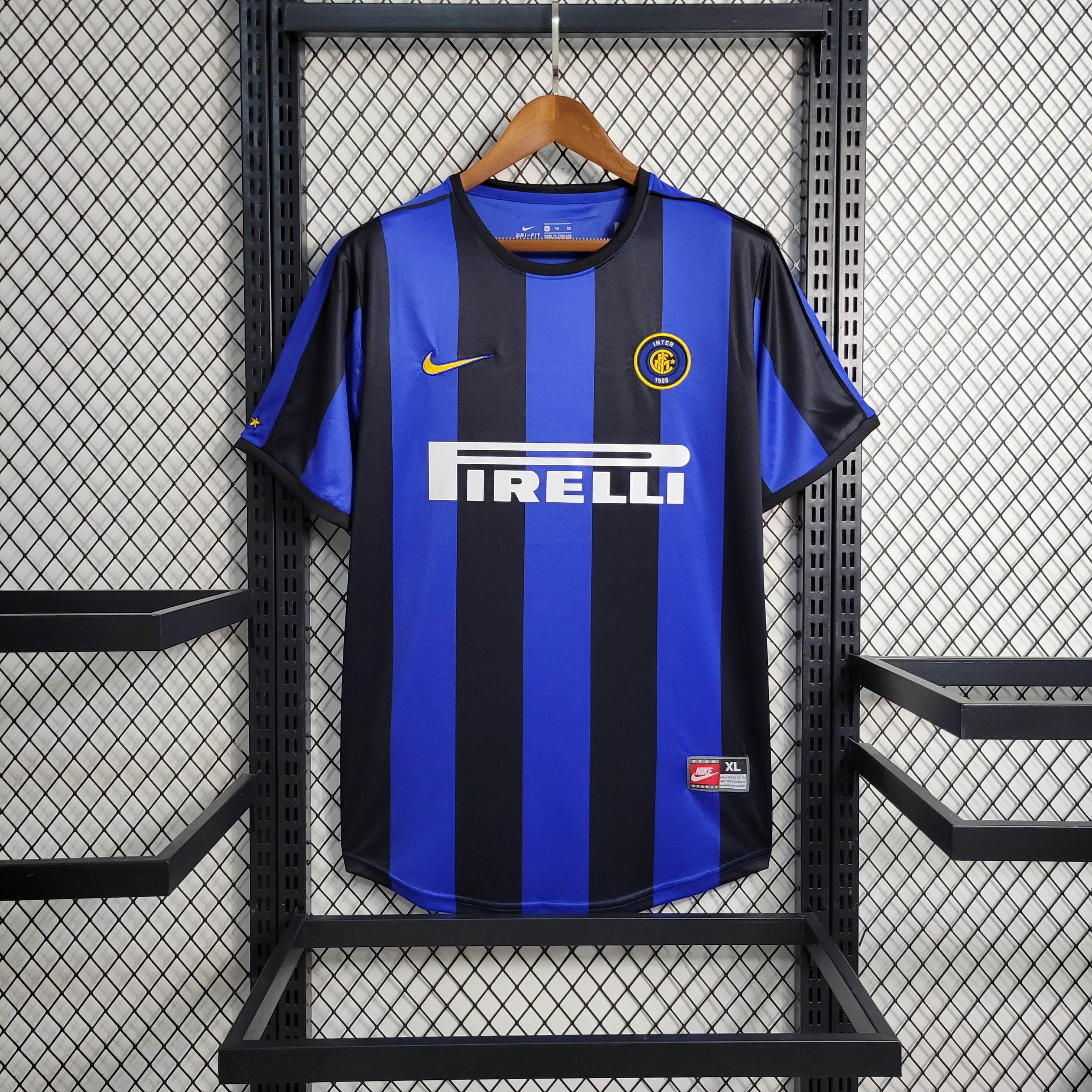 99/00 Retro Inter Milan Home Jersey