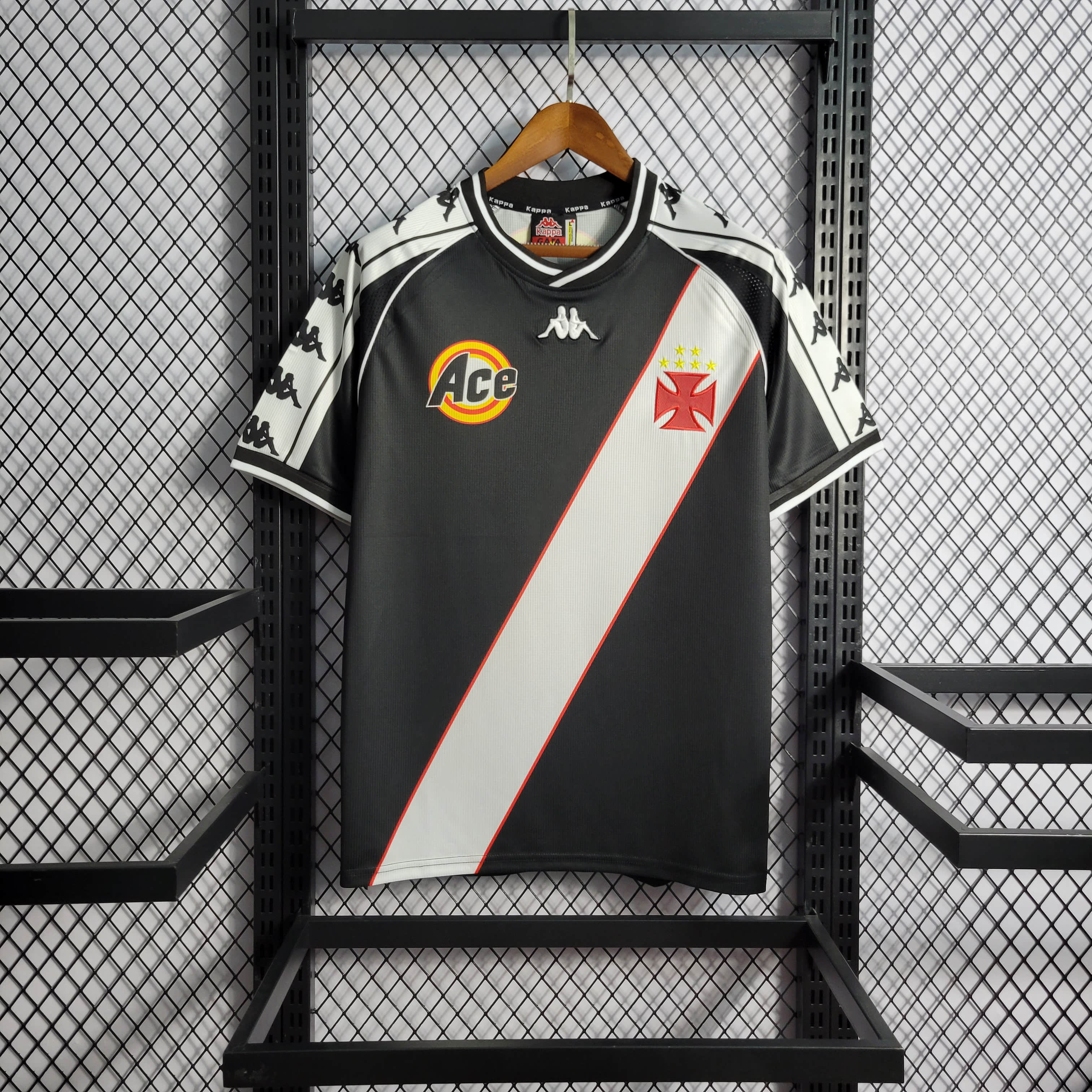 Retro 2000 Vasco Da Gama Home S-XXL