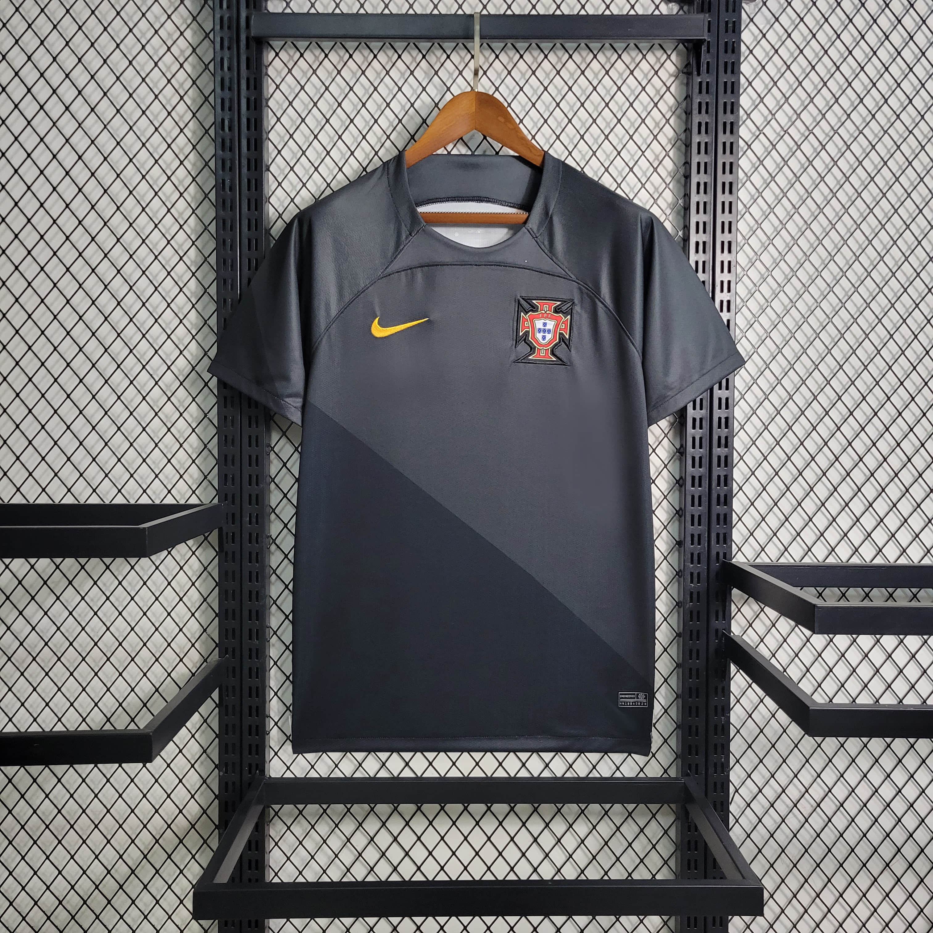 23/24 Portugal Black Training Suit