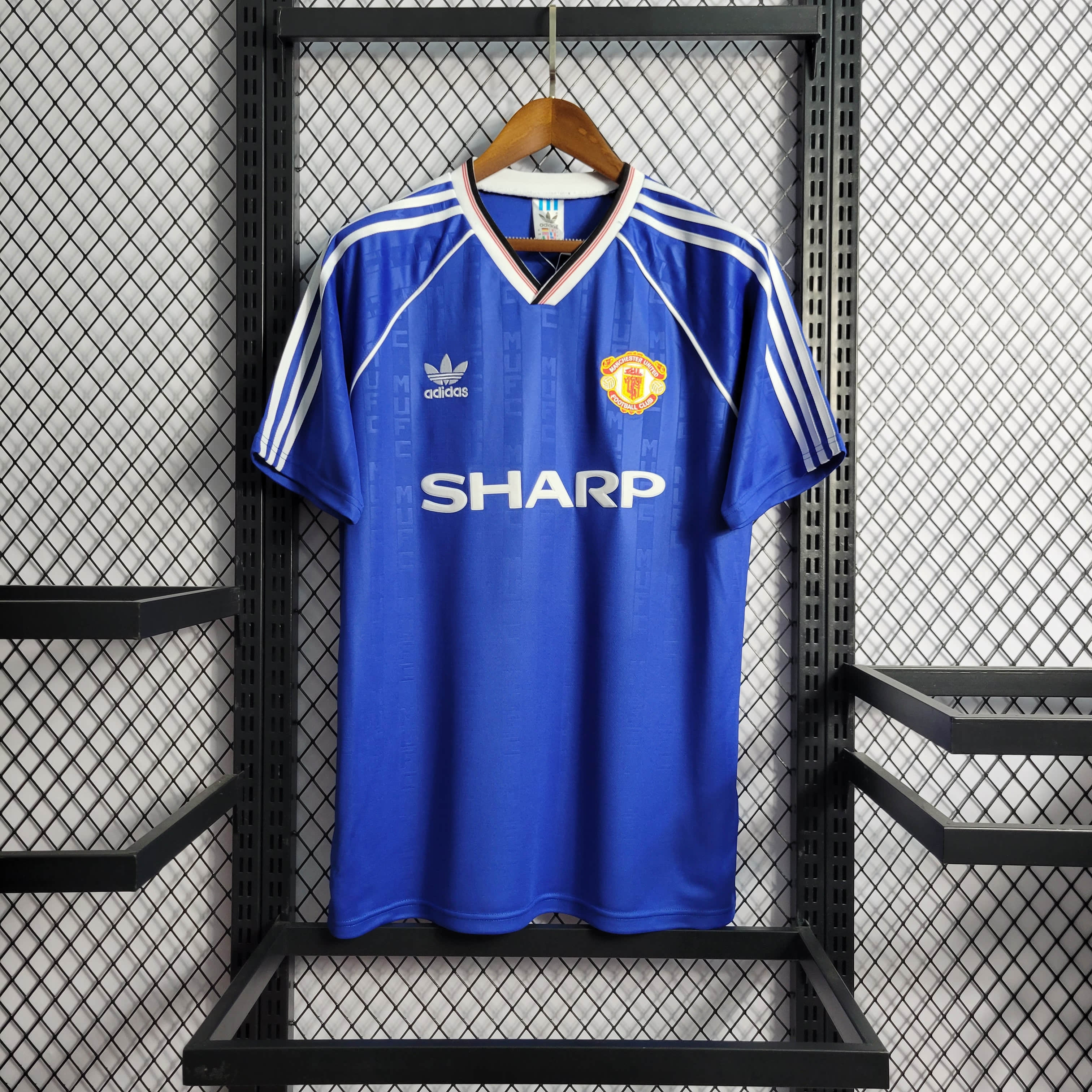 88/89 Manchester United Third Jersey