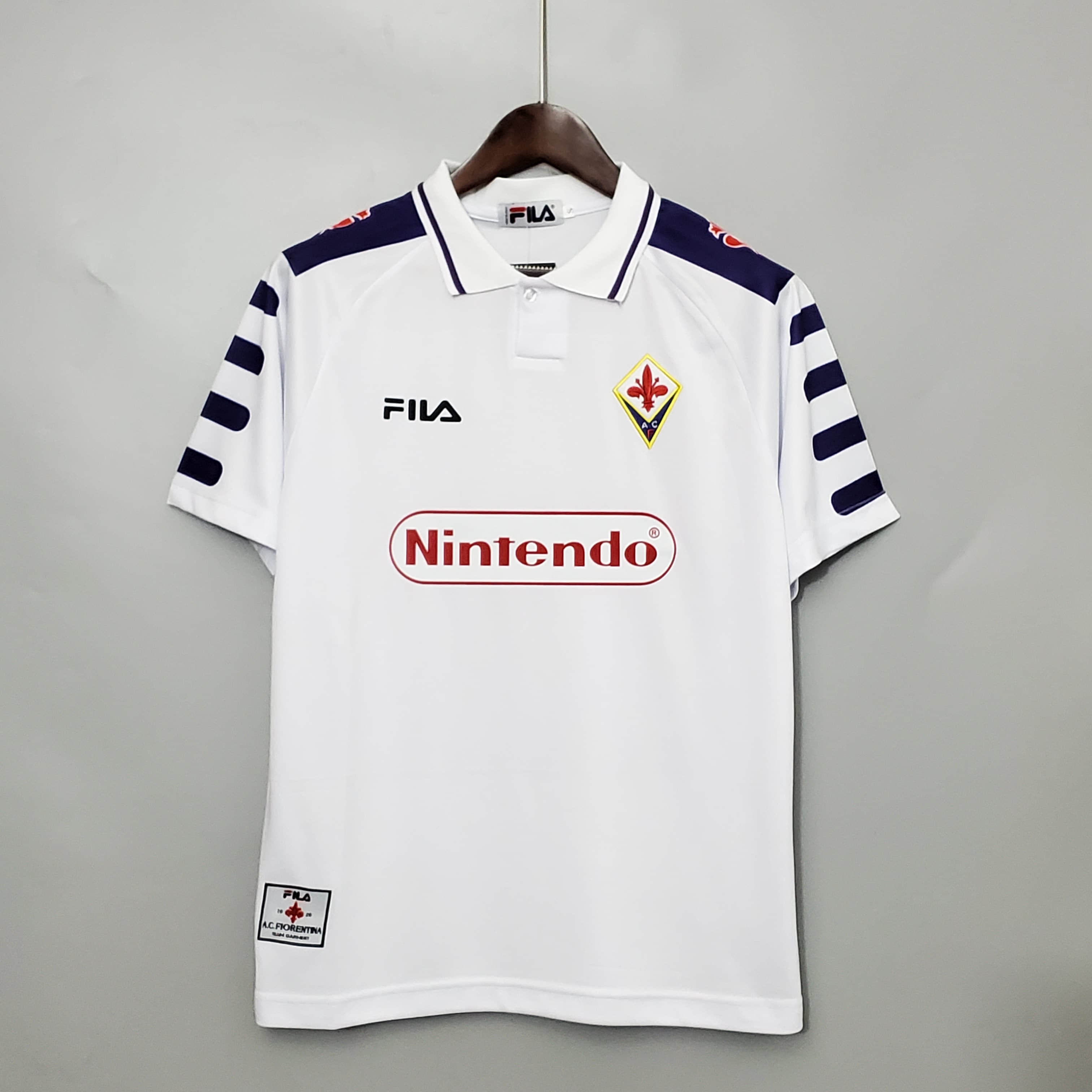 98/99 ACF Fiorentina Retro Away Jersey