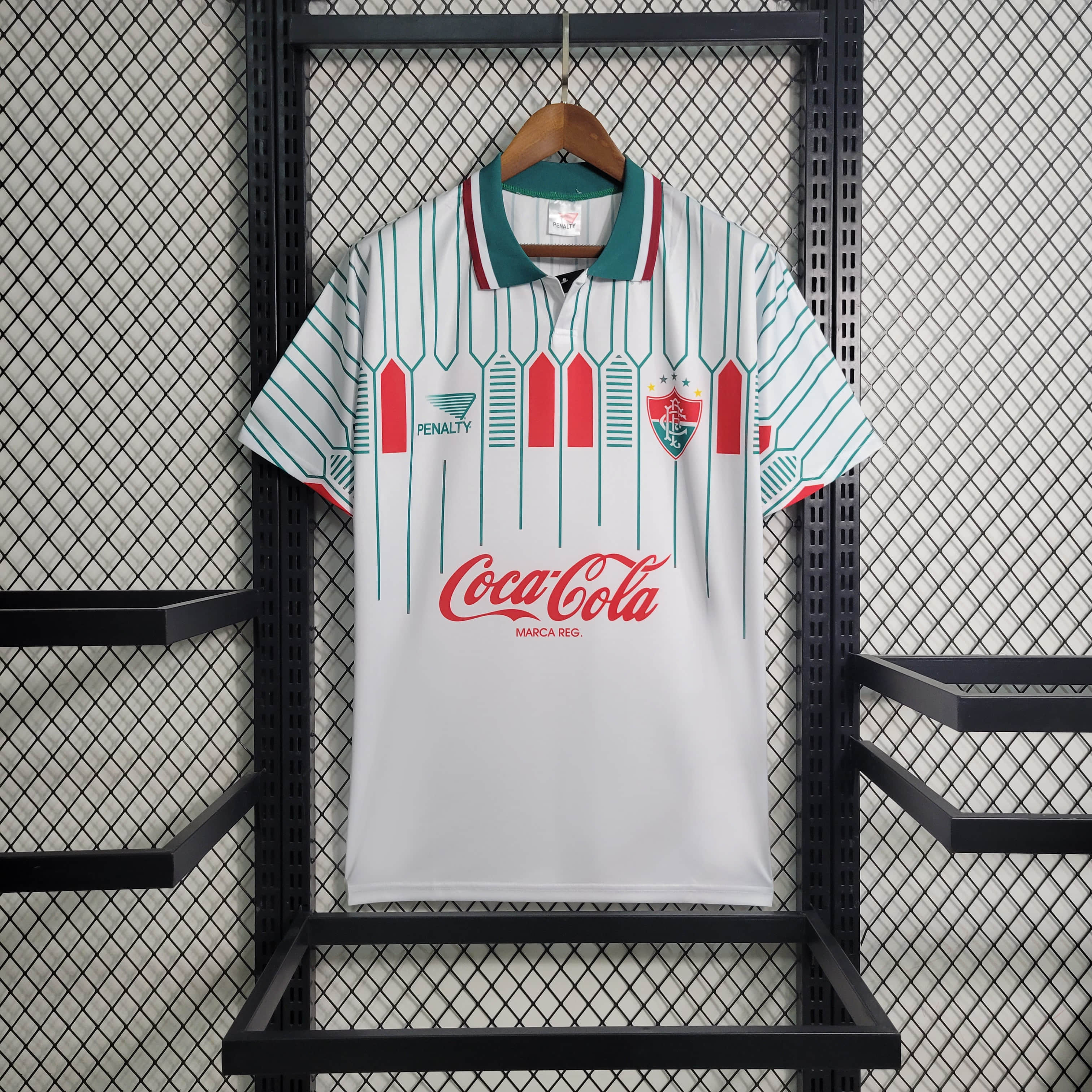 Retro 1993 Fluminense away size S-XXL