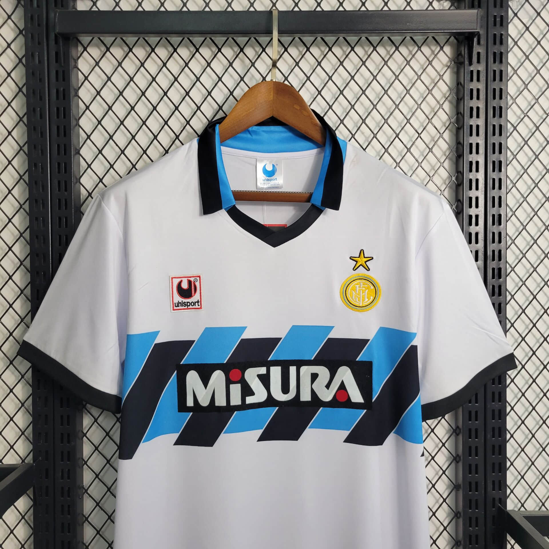 Retro 90/91 lnter Milan Away Size S-XXL