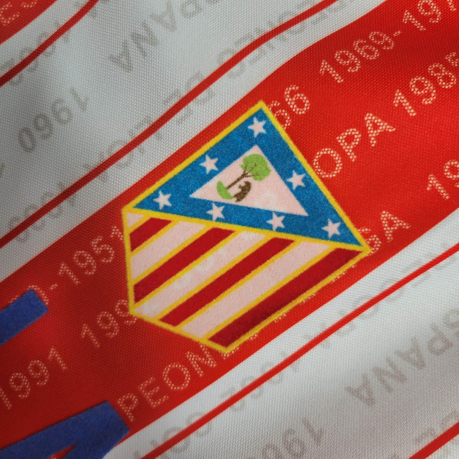 Retro 94/95 Atletico Madrid Home