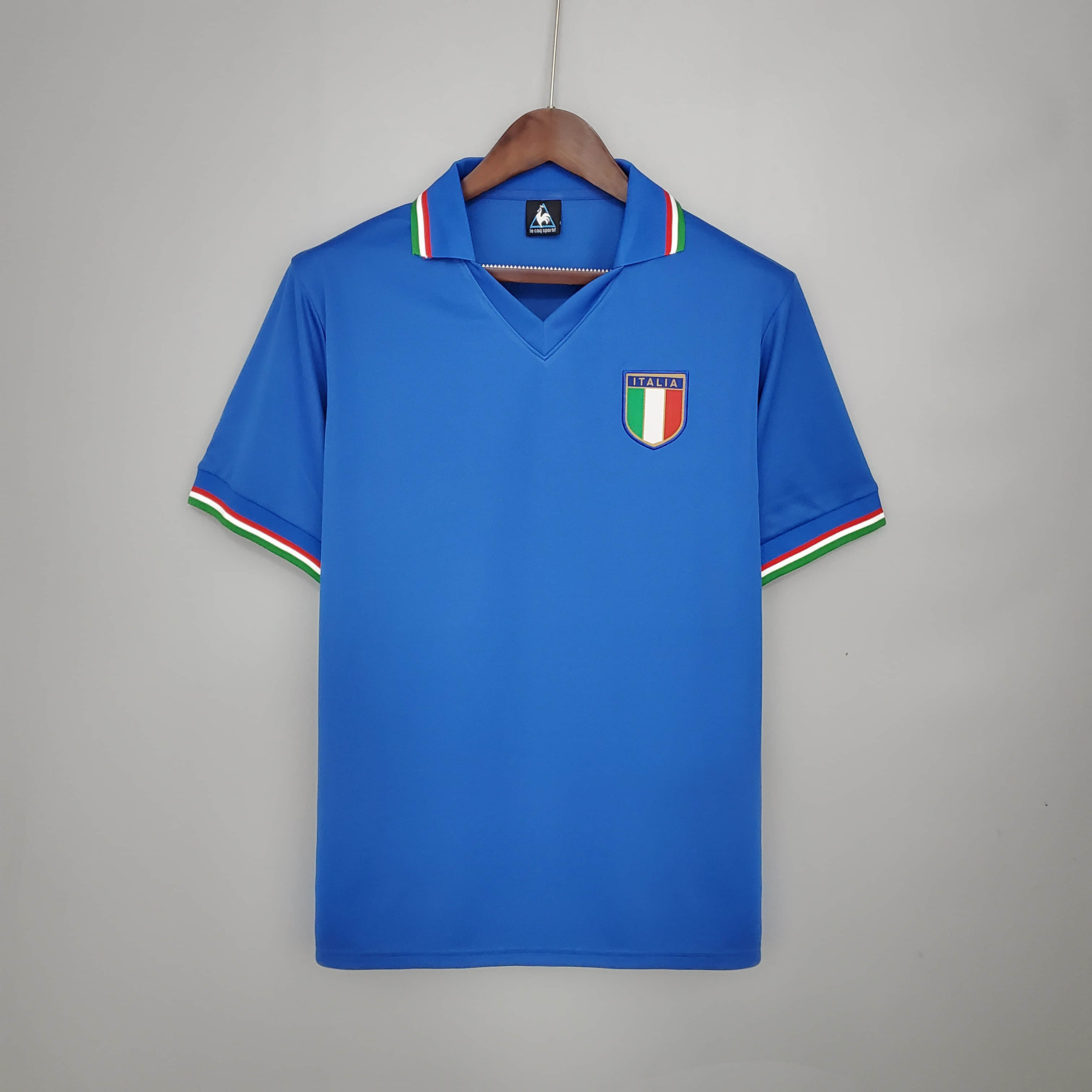 1982 Retro Italy Home Jersey