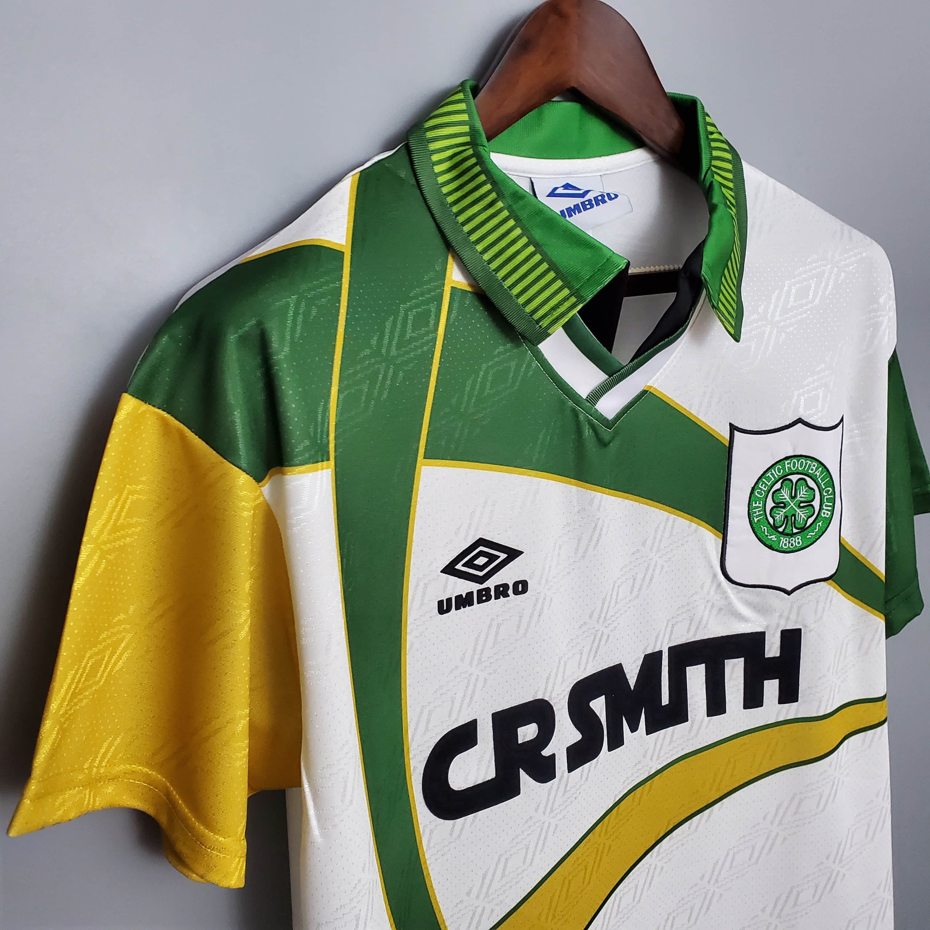 Retro Celtic F.C. 93/95 home S-XXL