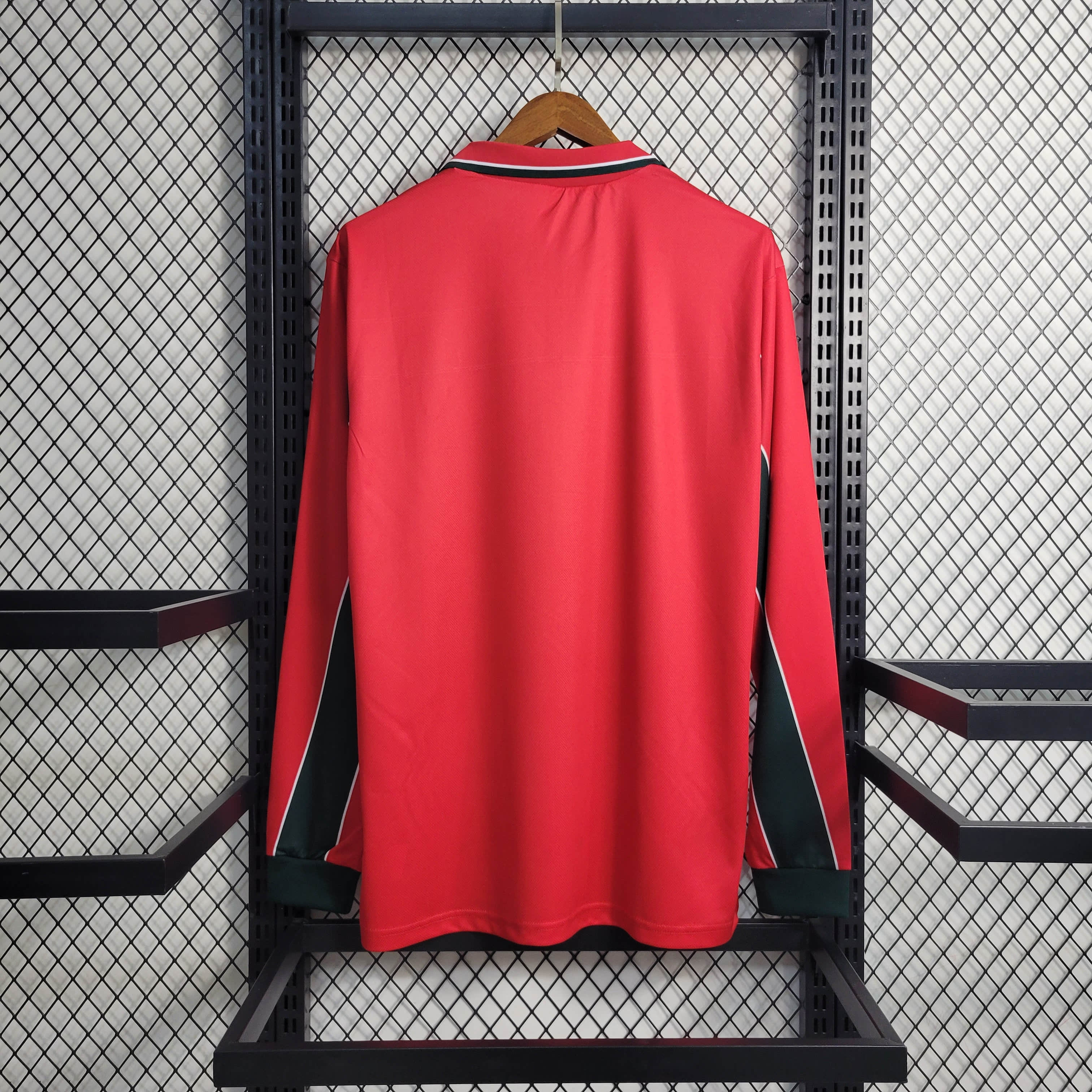 1998 Retro Morocco Third Long Sleeve Jersey