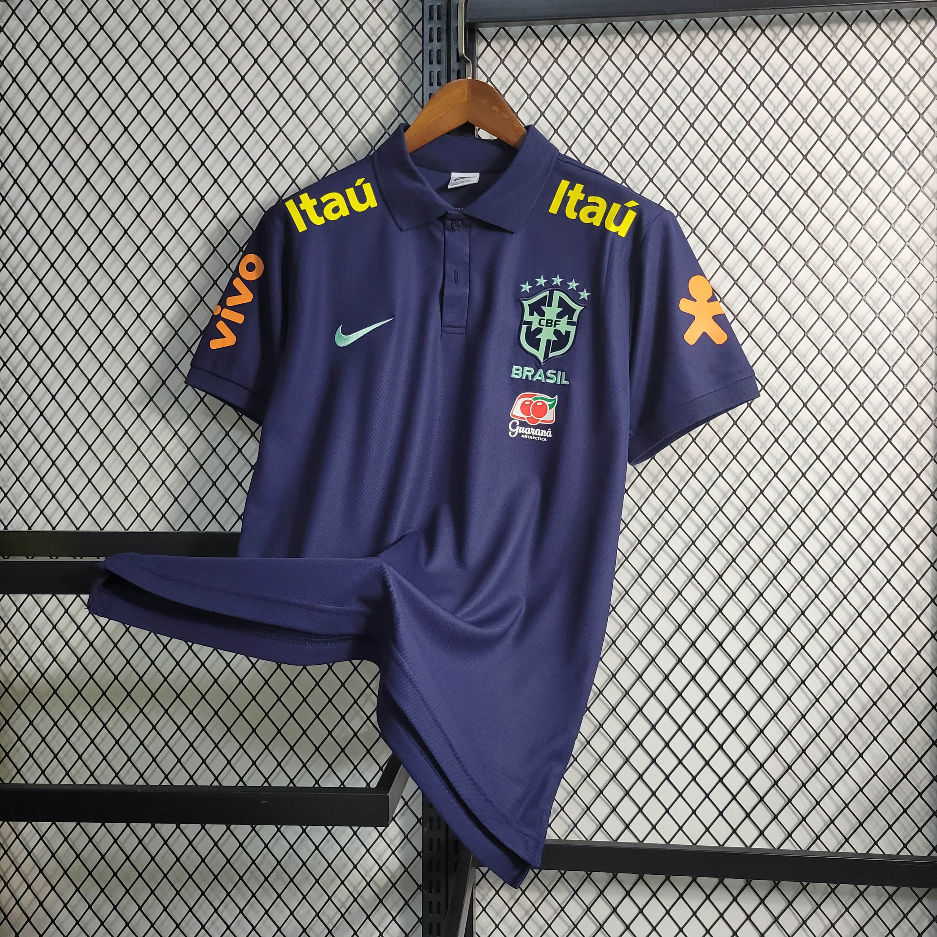 22/23 Brazil POLO Royal Blue