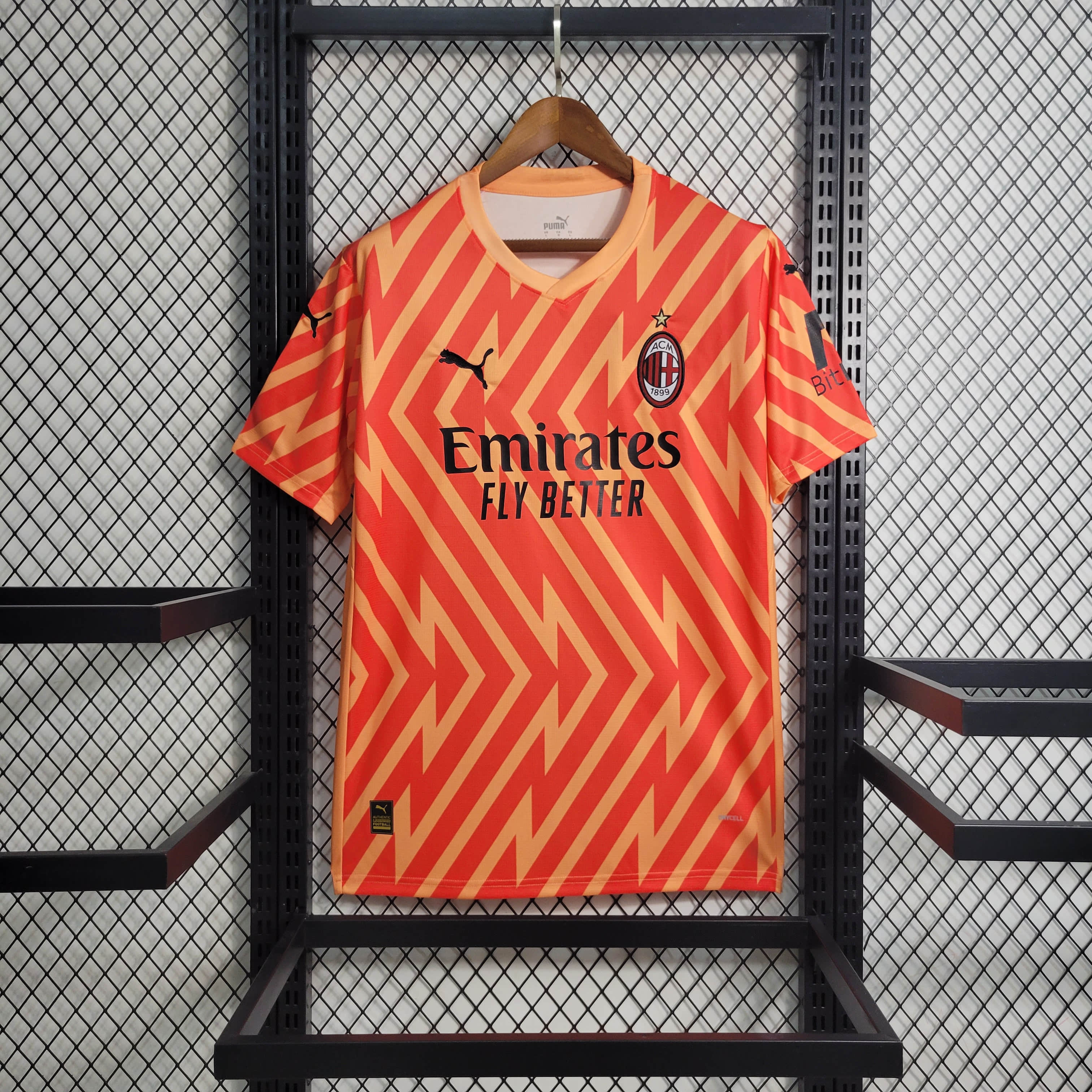 23/24 AC Milan Goalkeeper Jersey 2