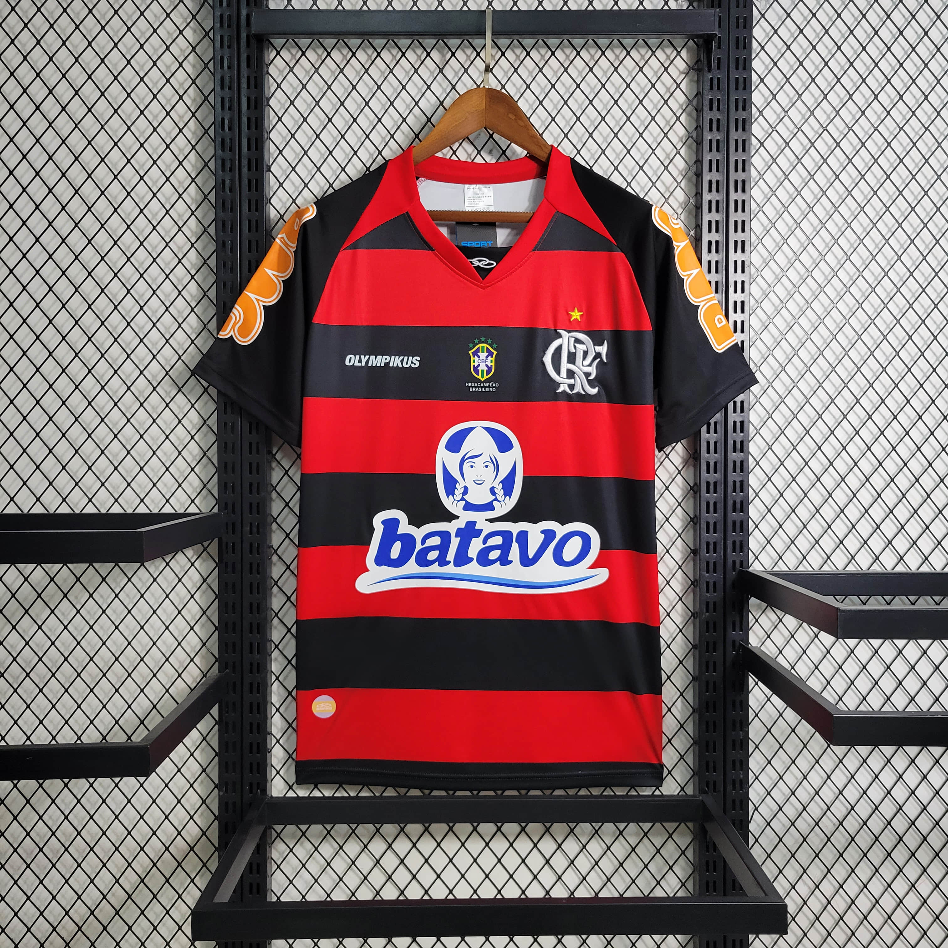 Retro 2010 Flamengo Home Size S-2XL