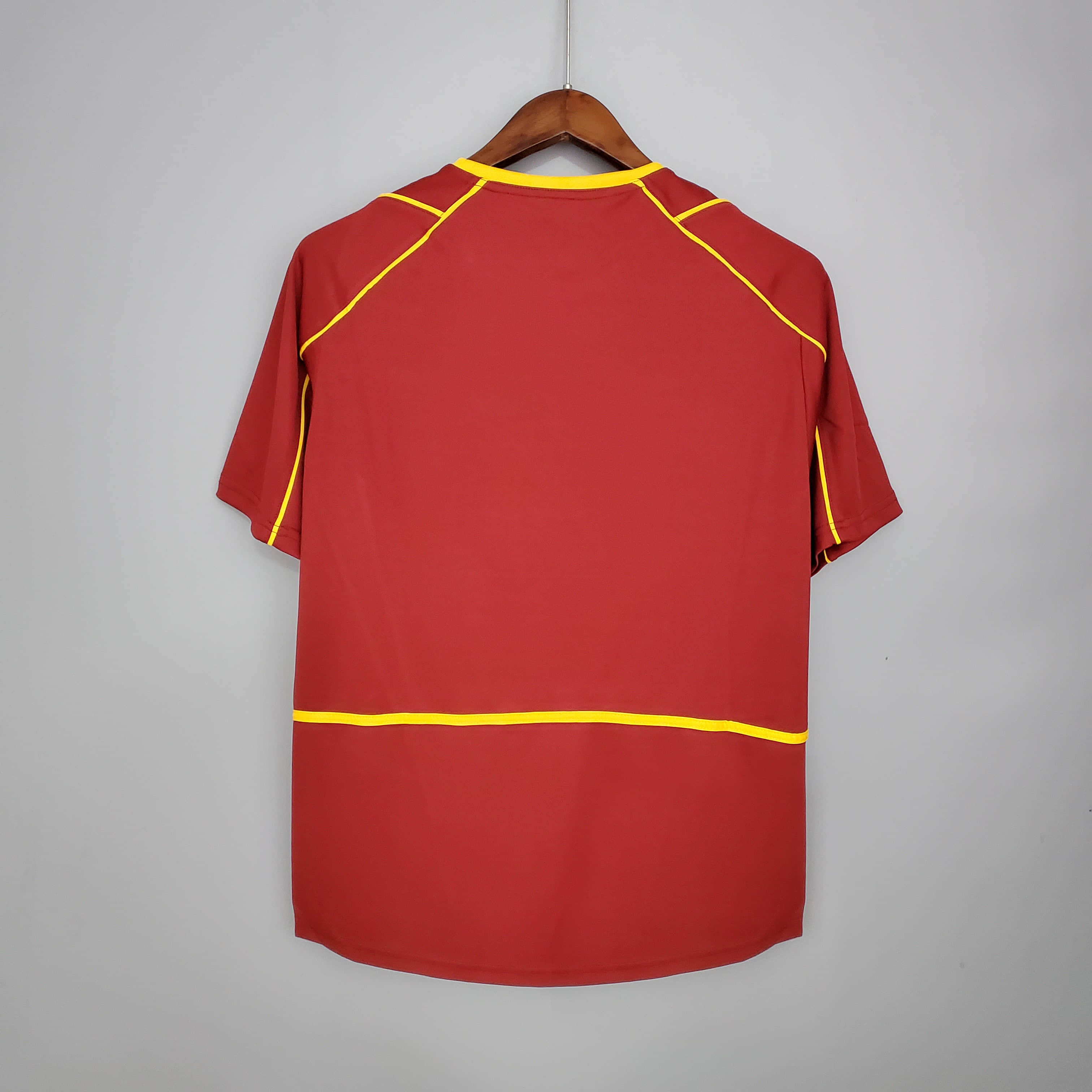 2002 Retro Portugal Home Jersey