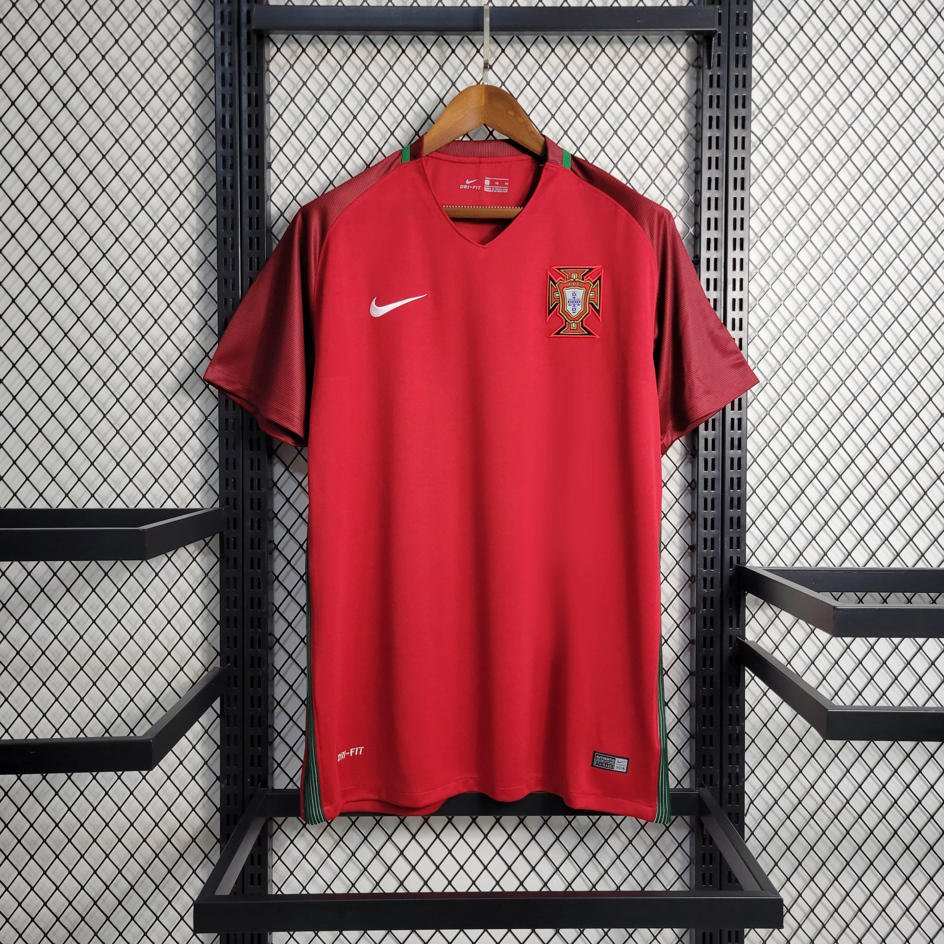 16/17 Retro Portugal Home Jersey
