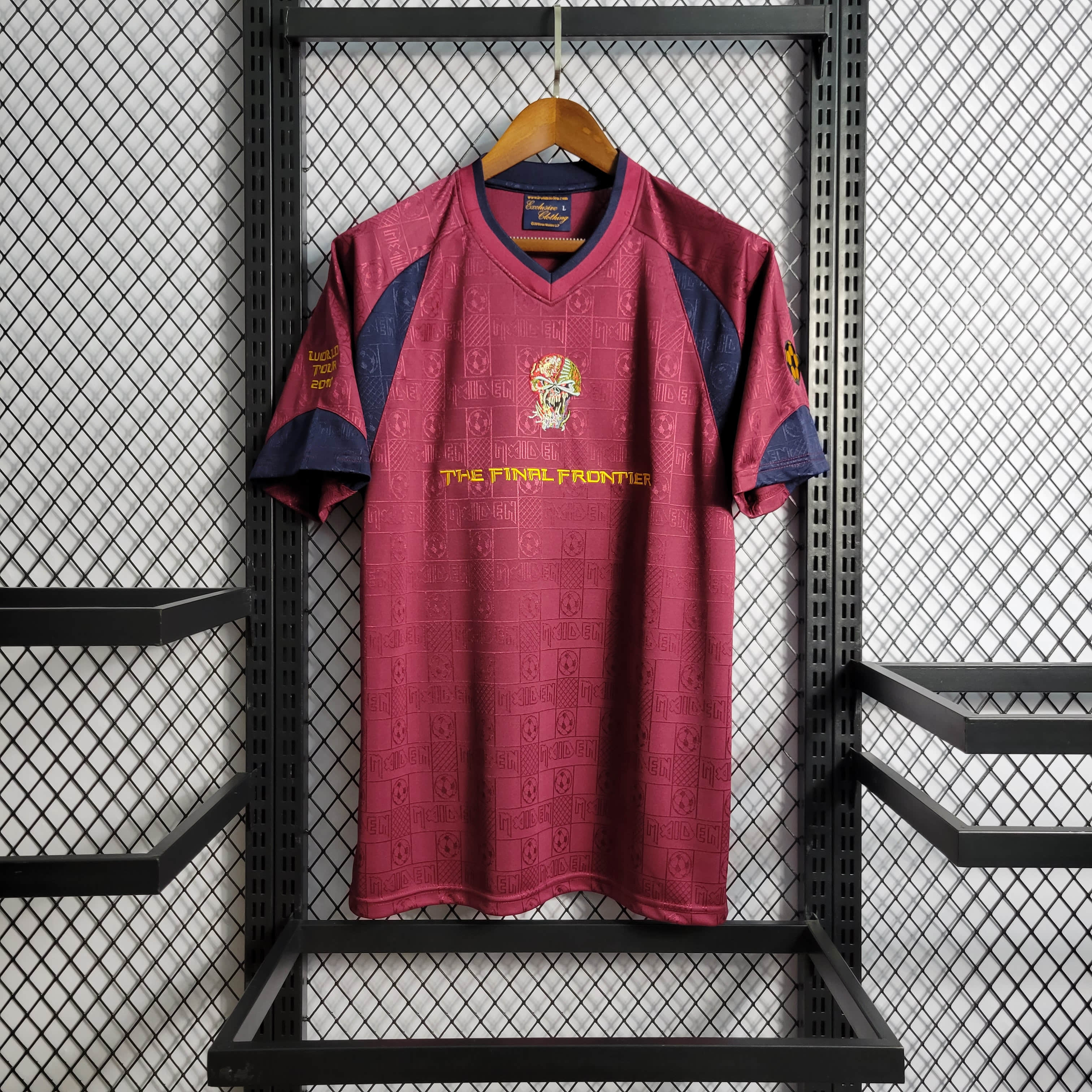 2010 Retro West Ham United Away Jersey