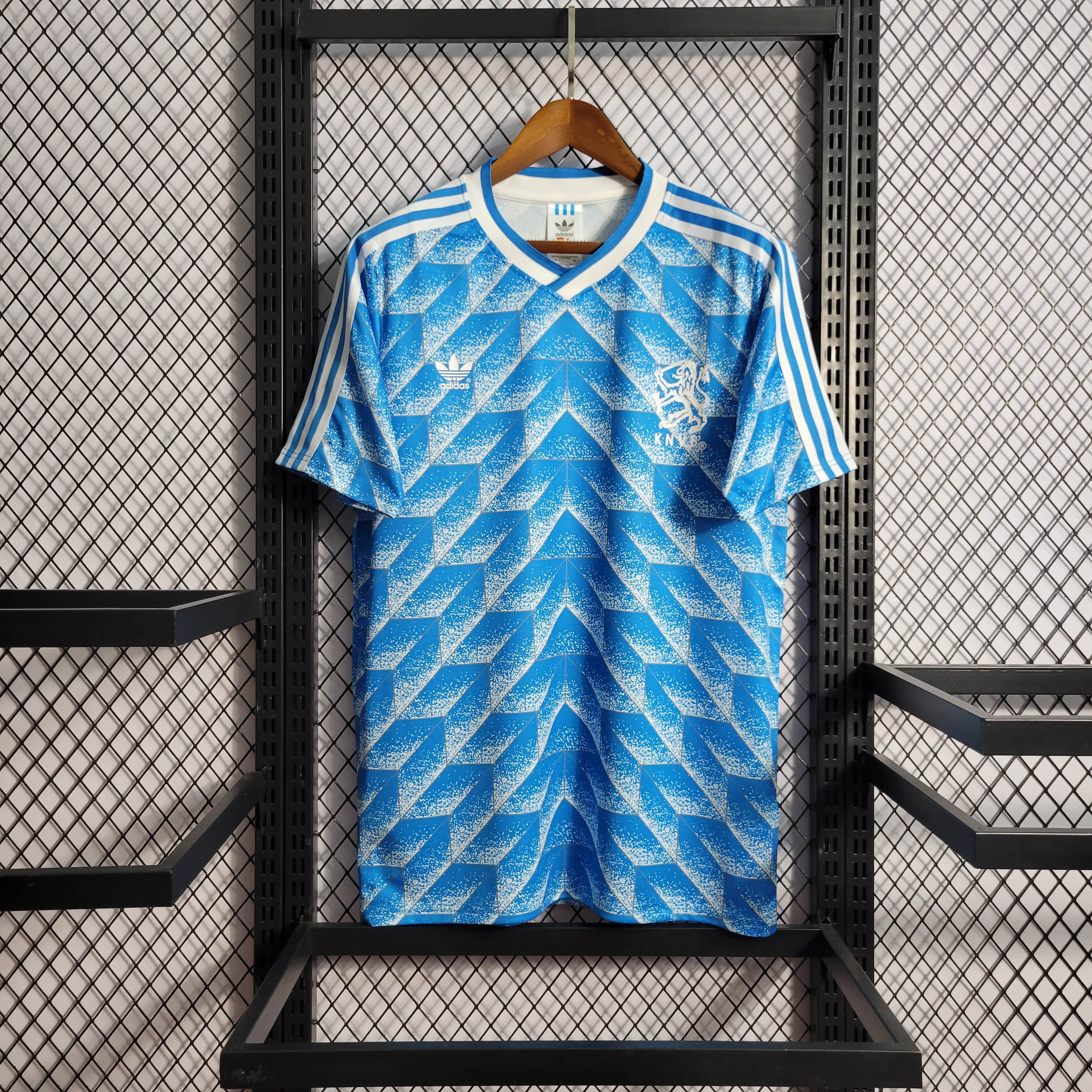 1988 Retro Netherlands Away Jersey