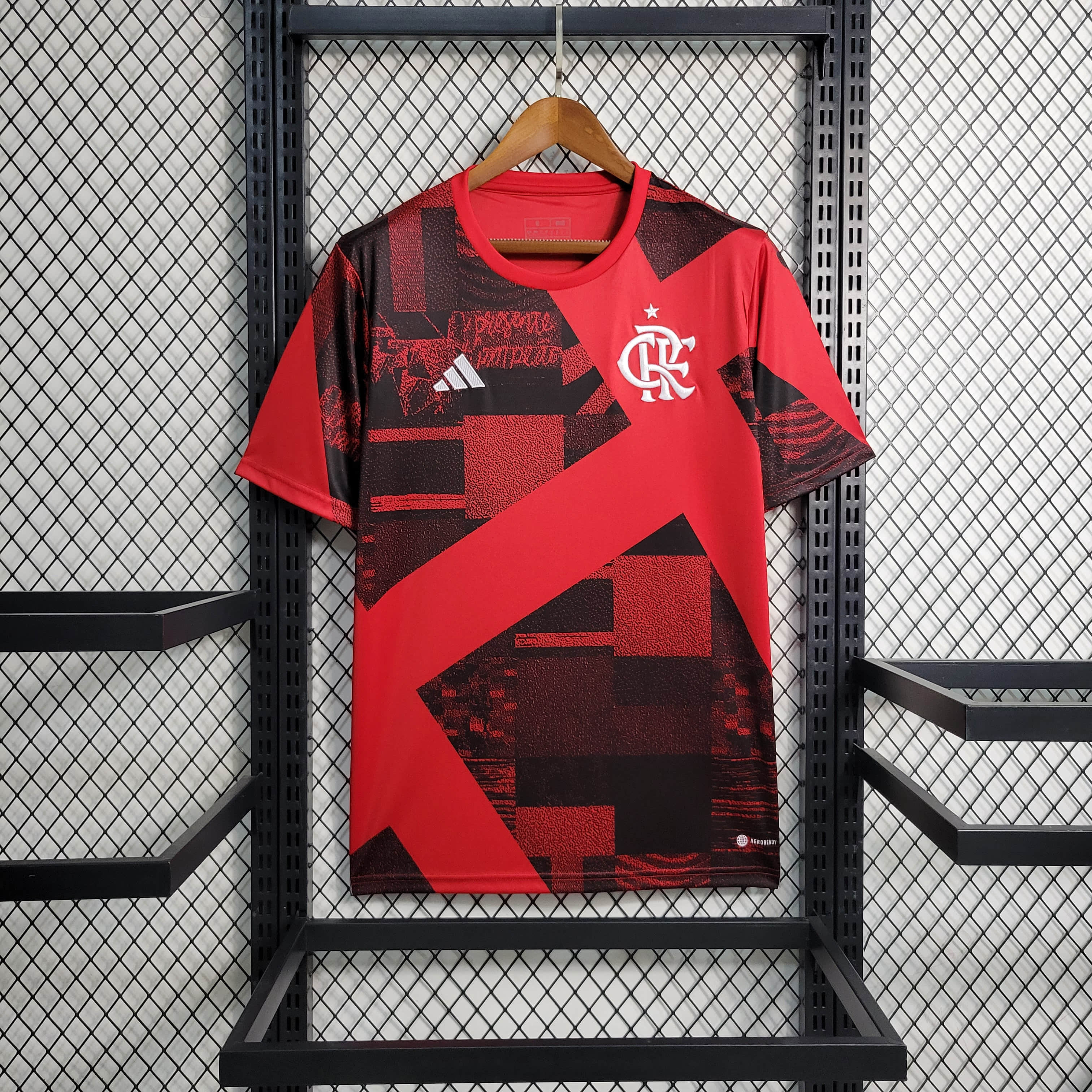 23/24 Flamengo before the game red size S-4XL