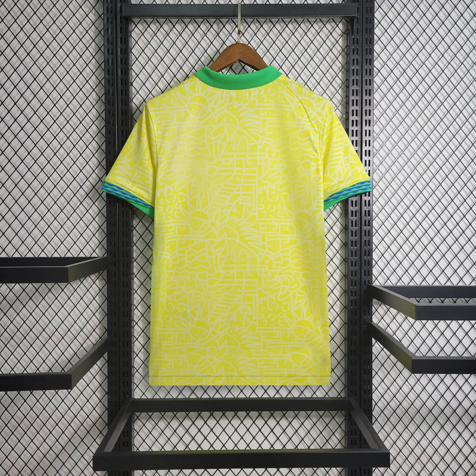 24 Brazil Home Jersey