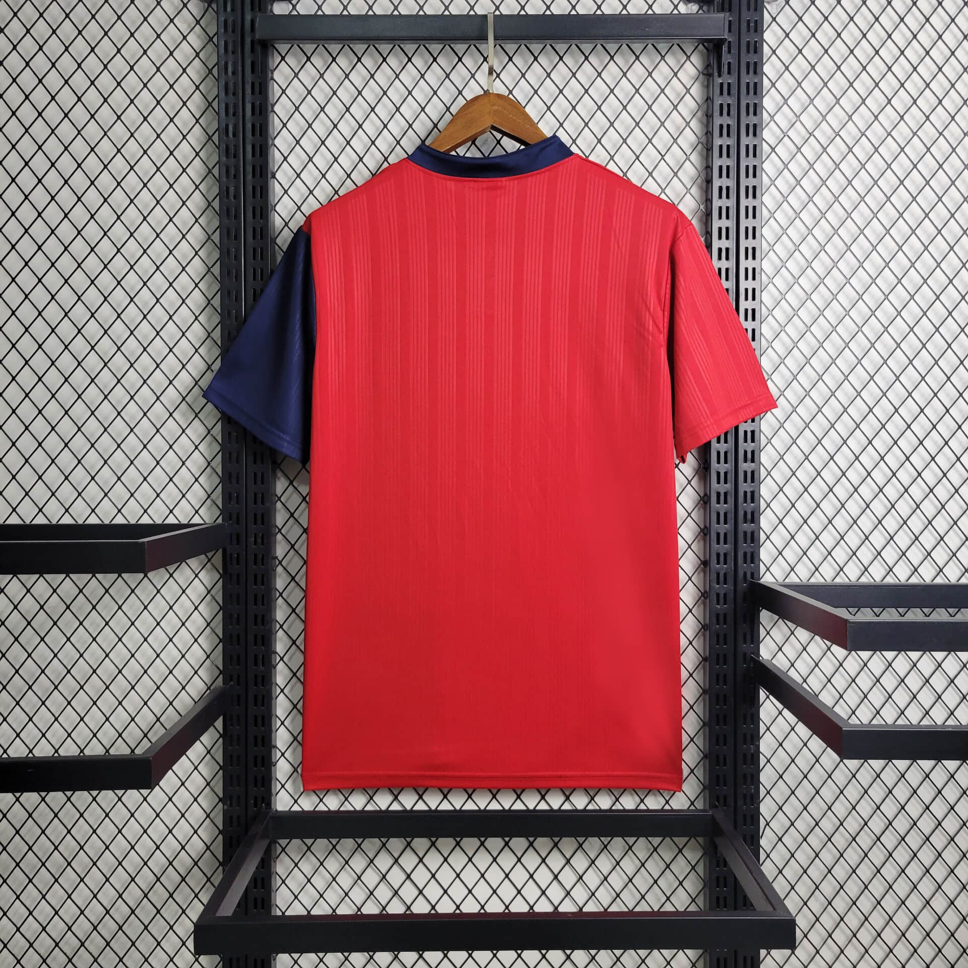 1996 Retro Spain Home Jersey