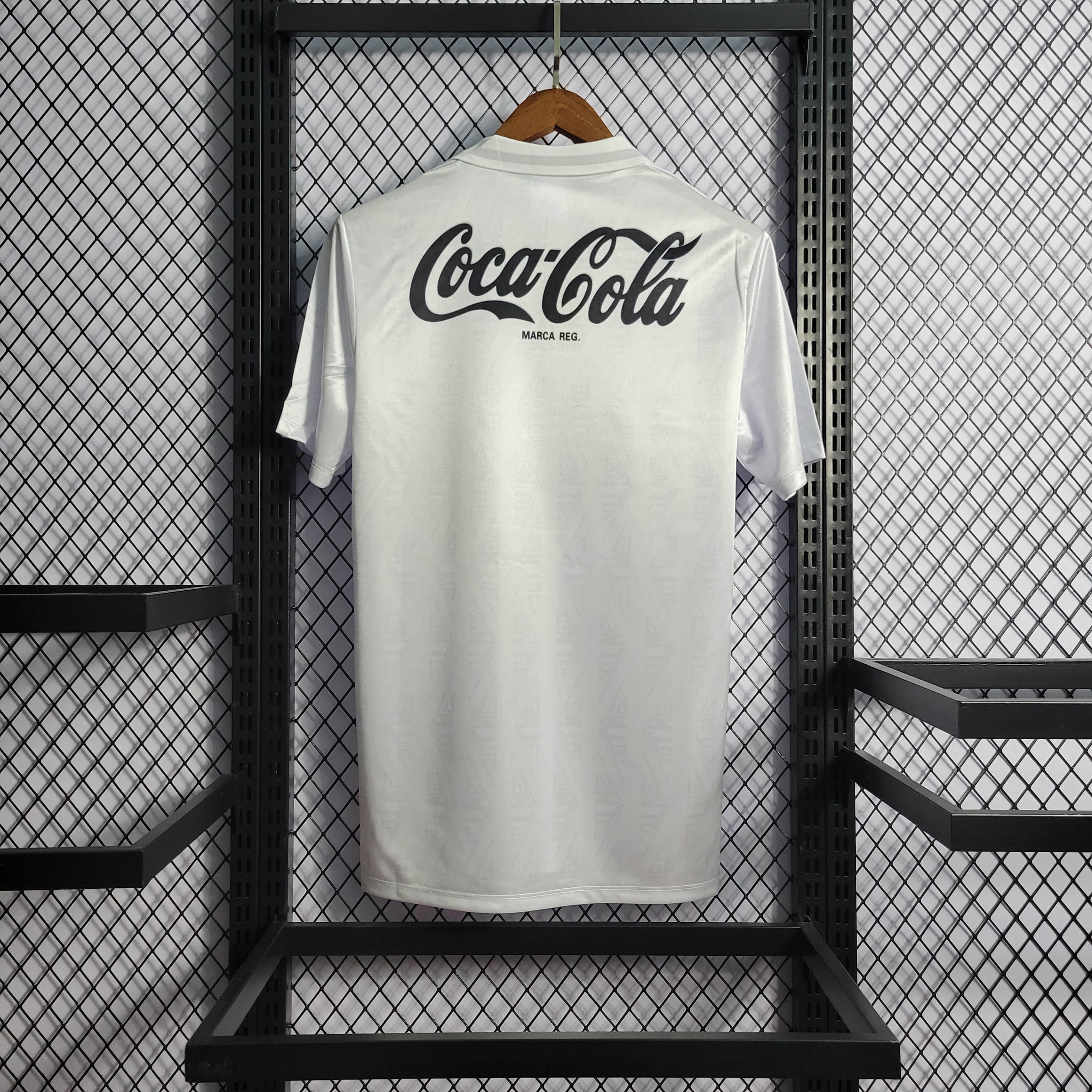 Retro Santos 1993 White Size S-XXL