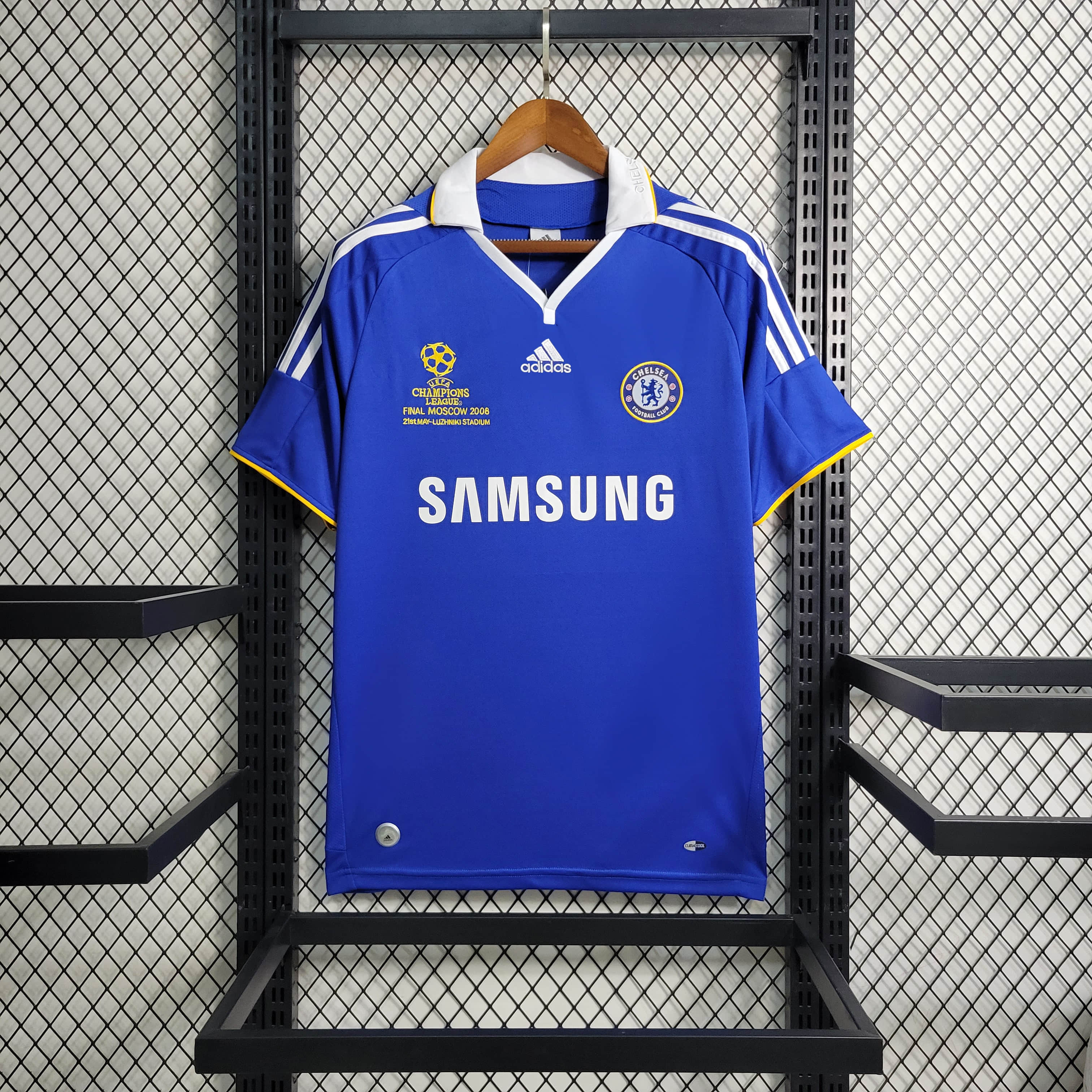 08/09 Retro Chelsea Home Jersey