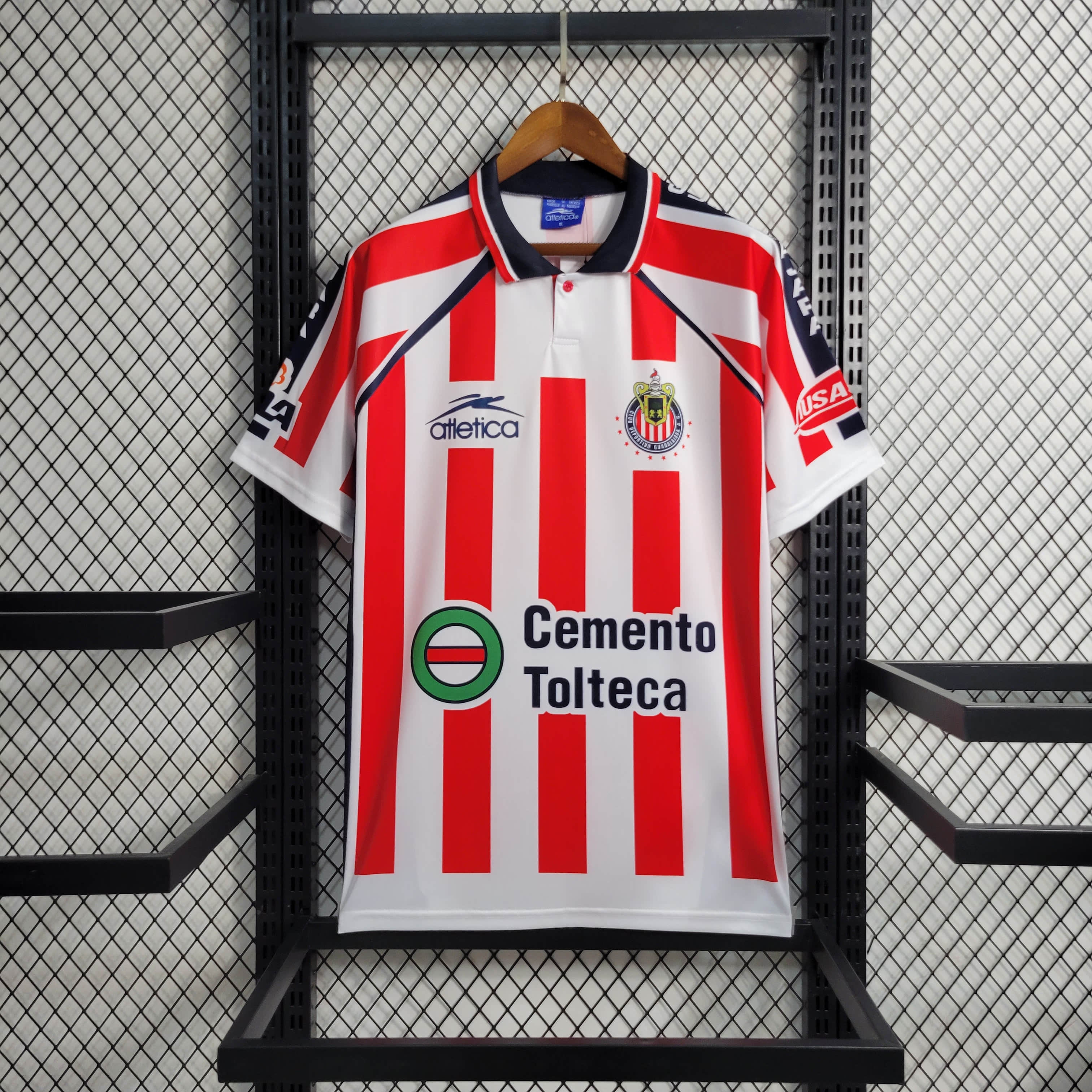 Retro 02/03 Chivas Guadalajara Home Size S-2XL