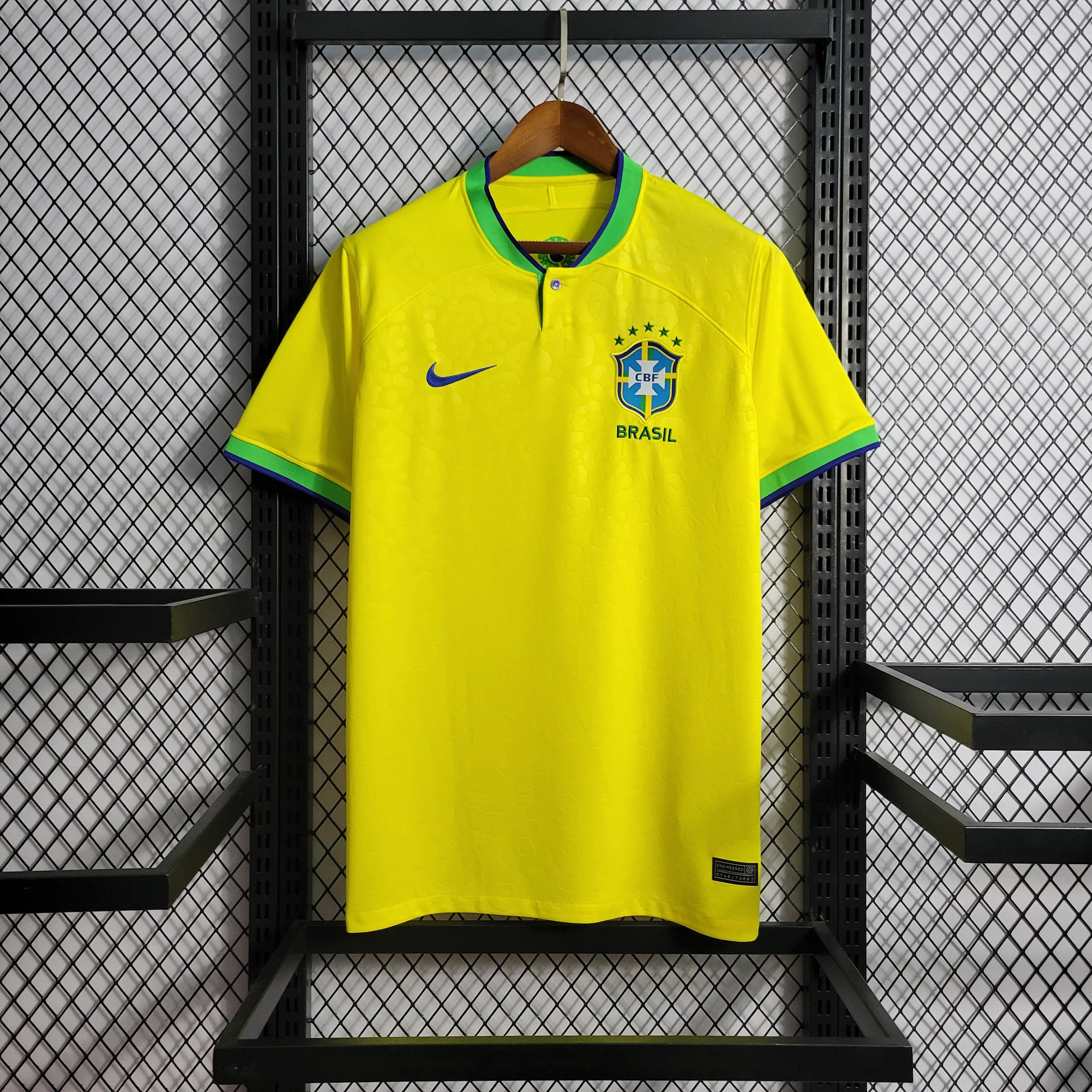 22/23 Brazil Home Jersey
