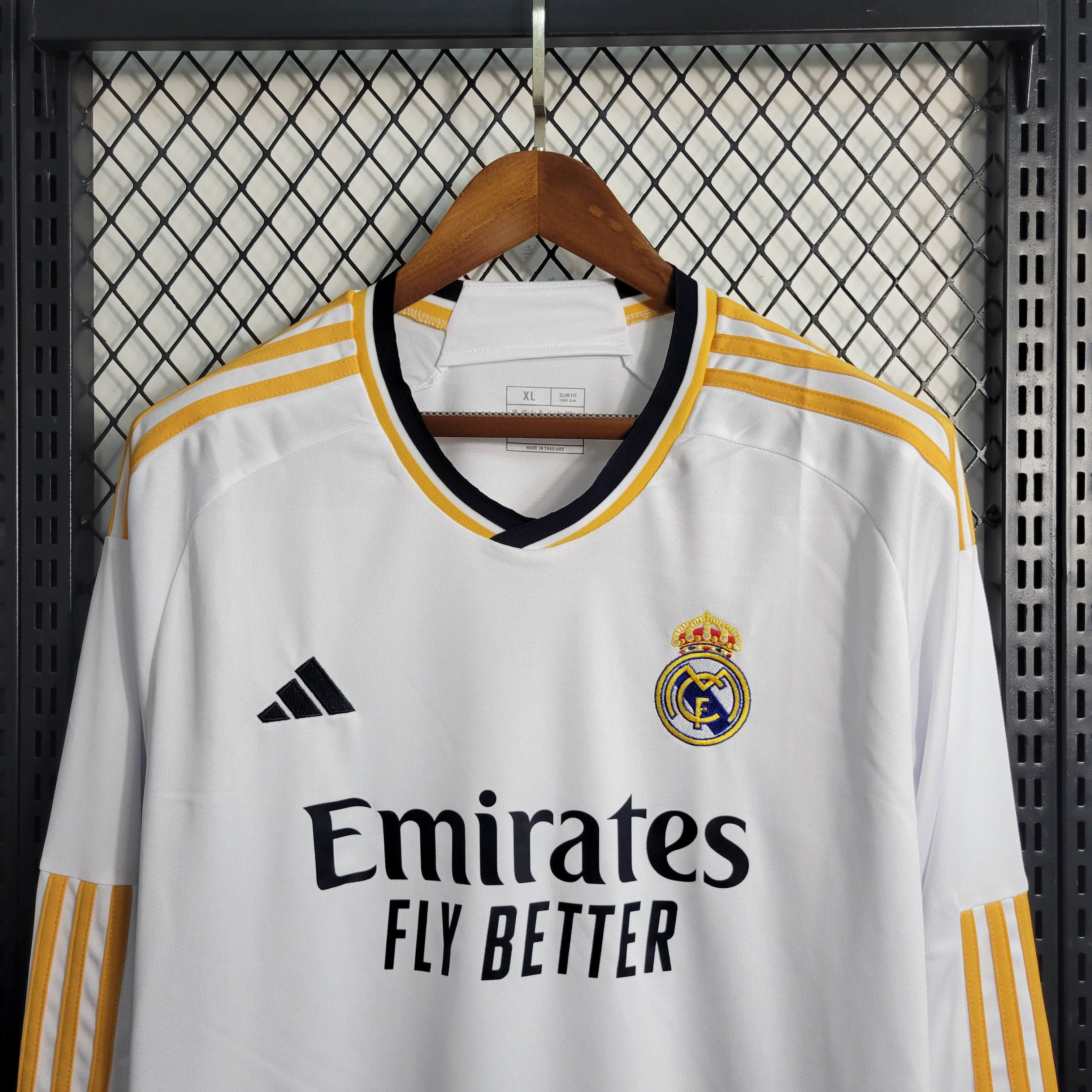 23/24 Real Madrid Home Long Sleeve