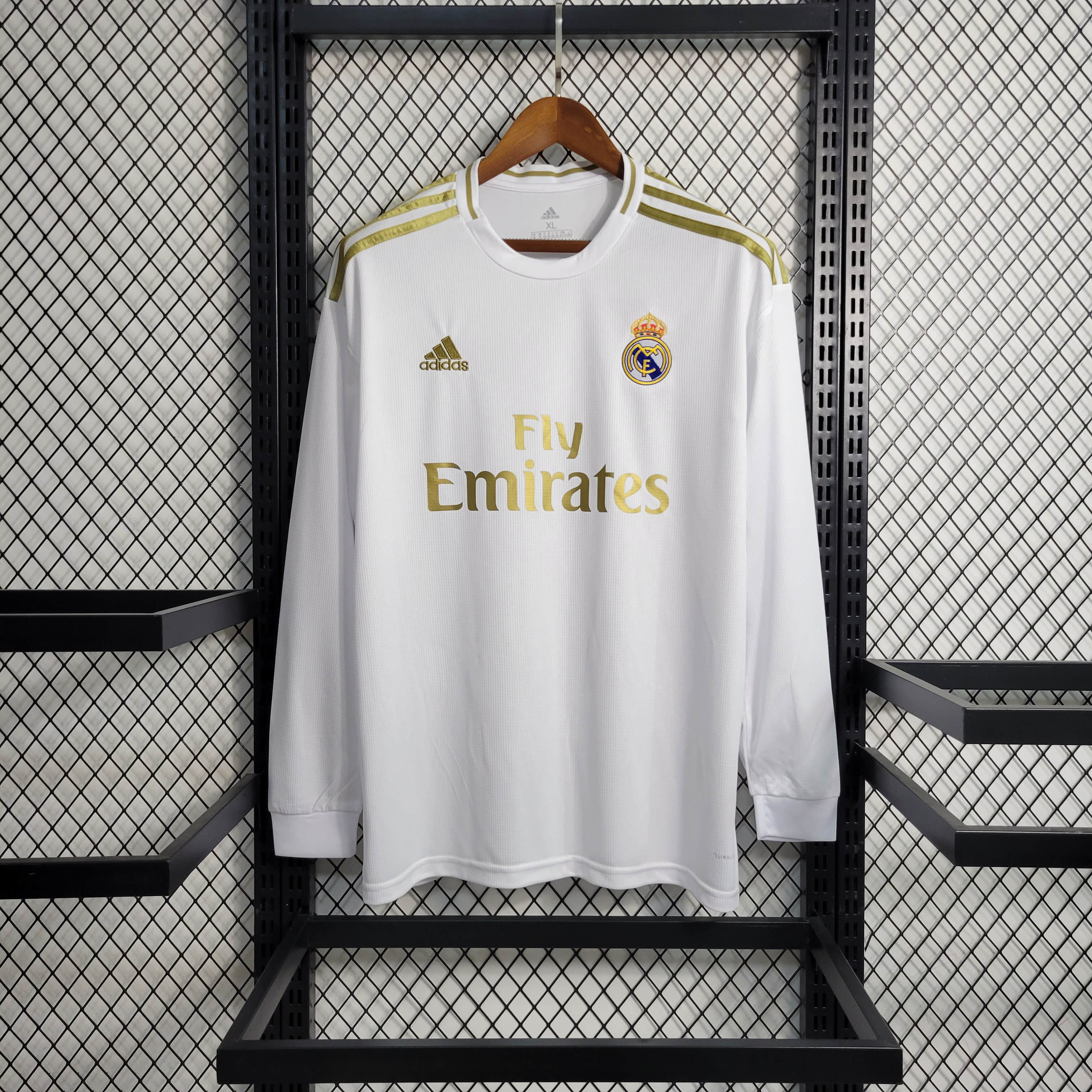 19/20 Retro Real Madrid Home Jersey