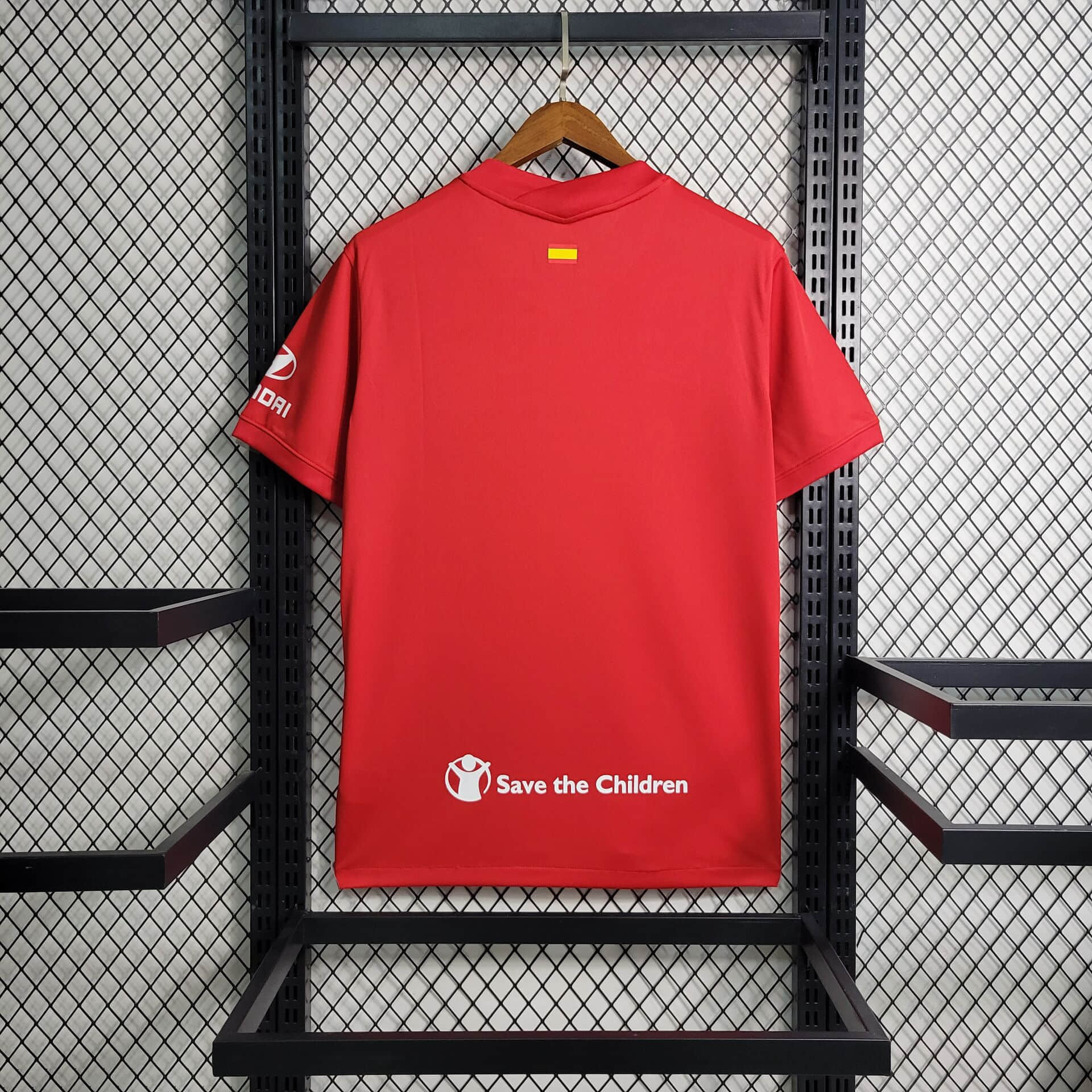 23/24 Atletico Madrid Red Training Suit