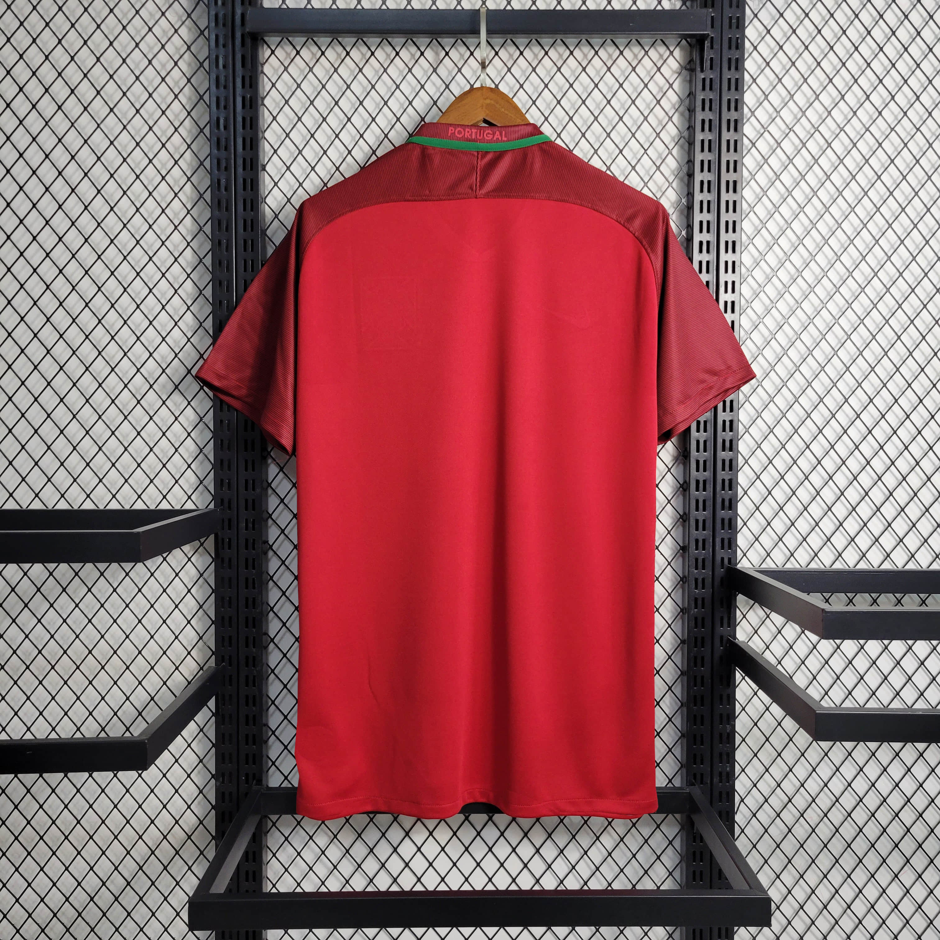 16/17 Retro Portugal Home Jersey