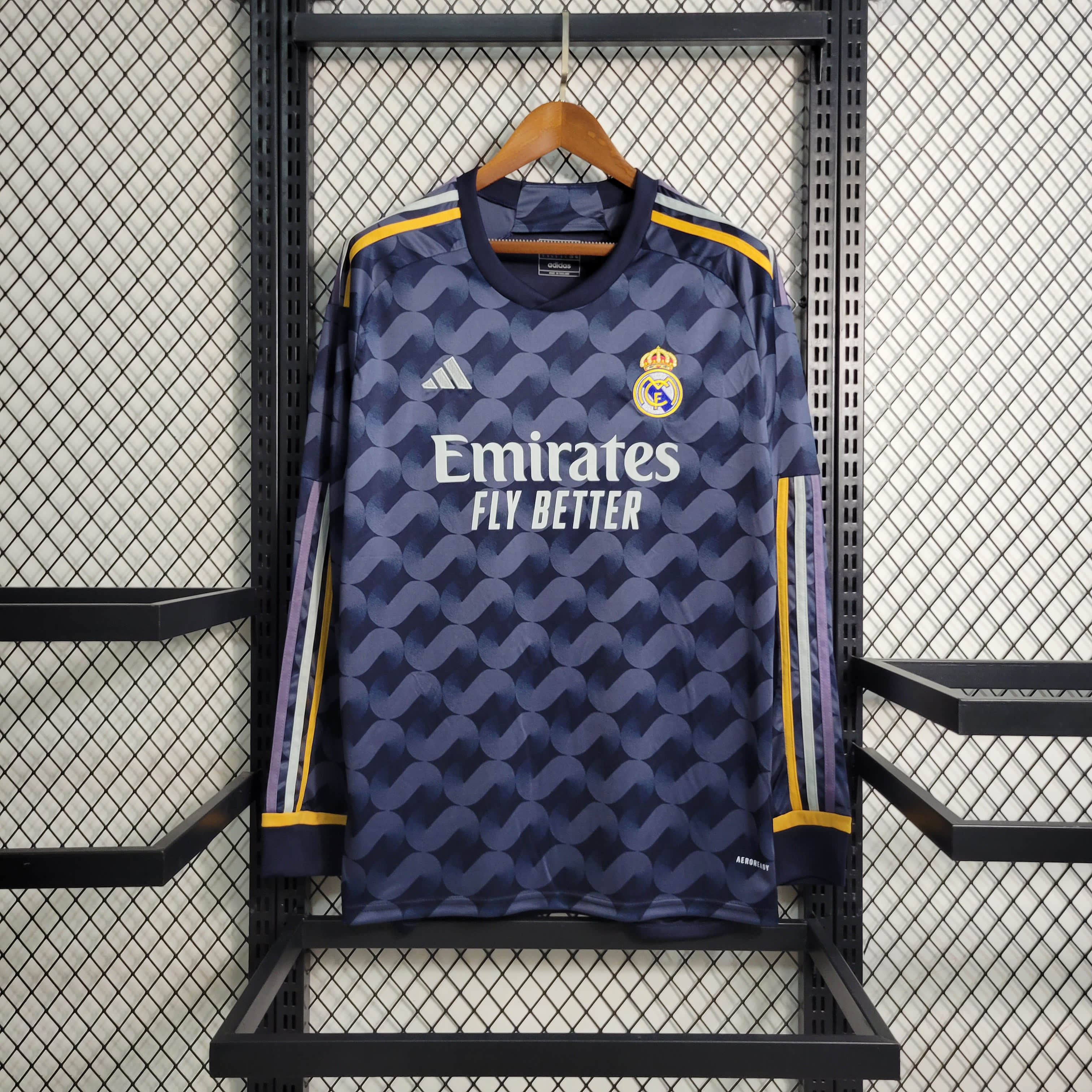 23/24 Real Madrid away long sleeve
