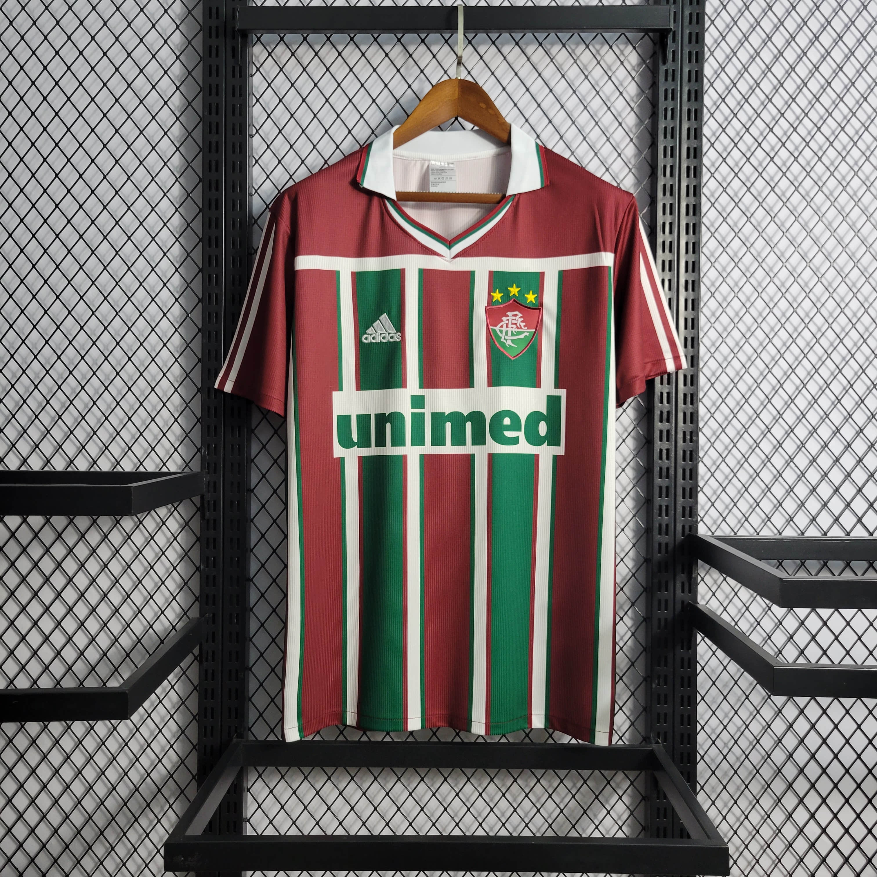 Retro 02/03 Fluminense Home Size S-XXL
