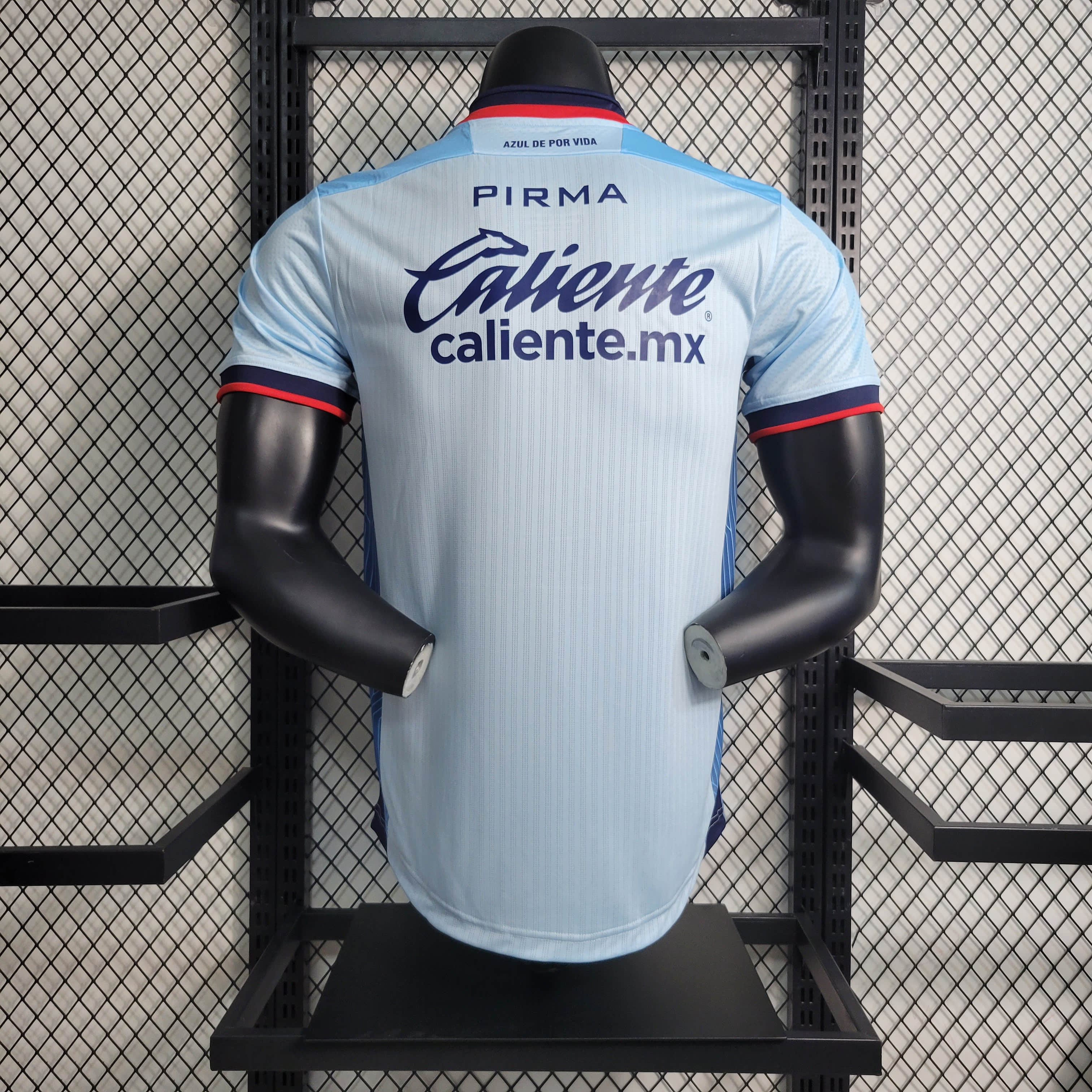 23/24 Players Cruz Azul Soccer Jersey Away Mexico