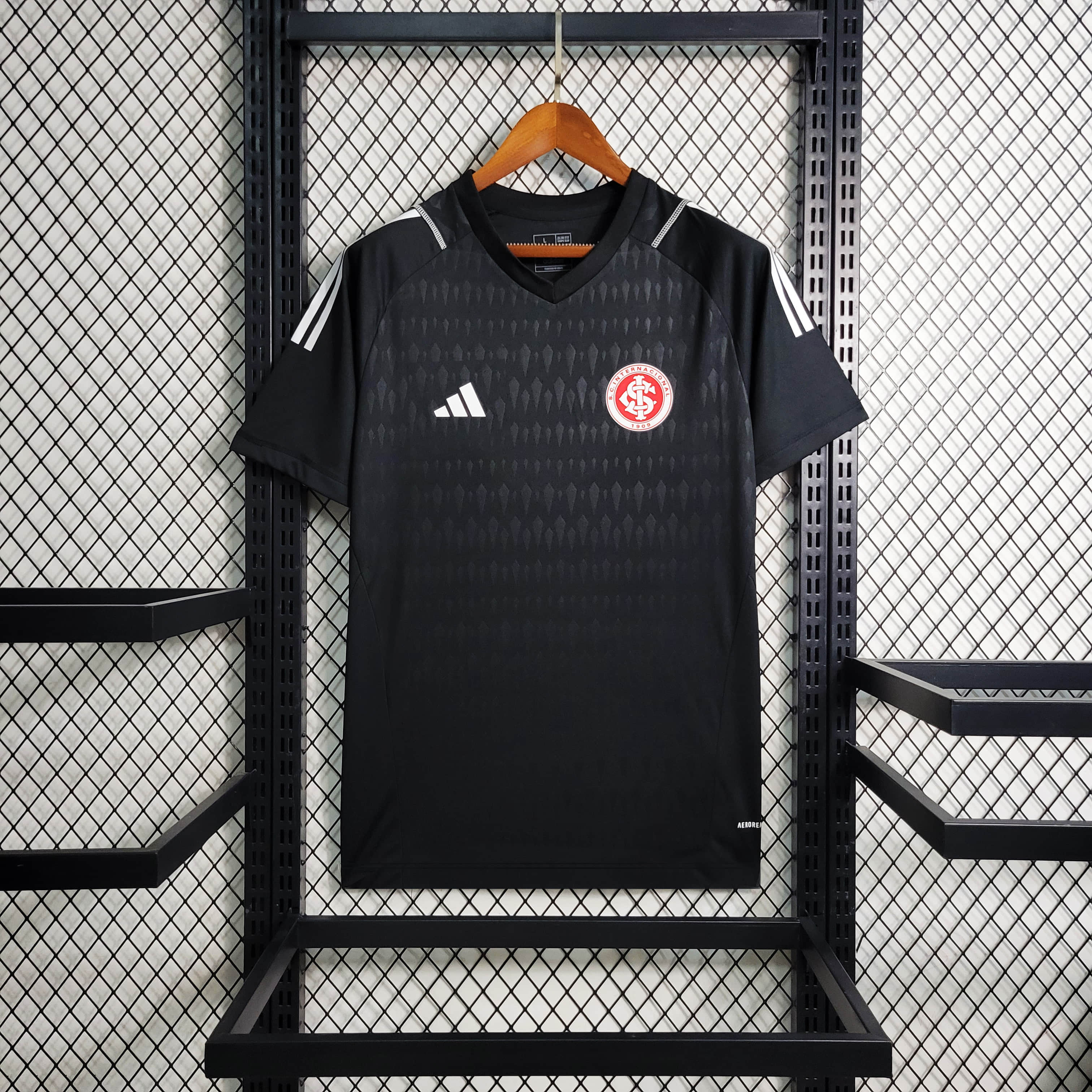 23/24 Internacional goalkeeper black size S-XXL