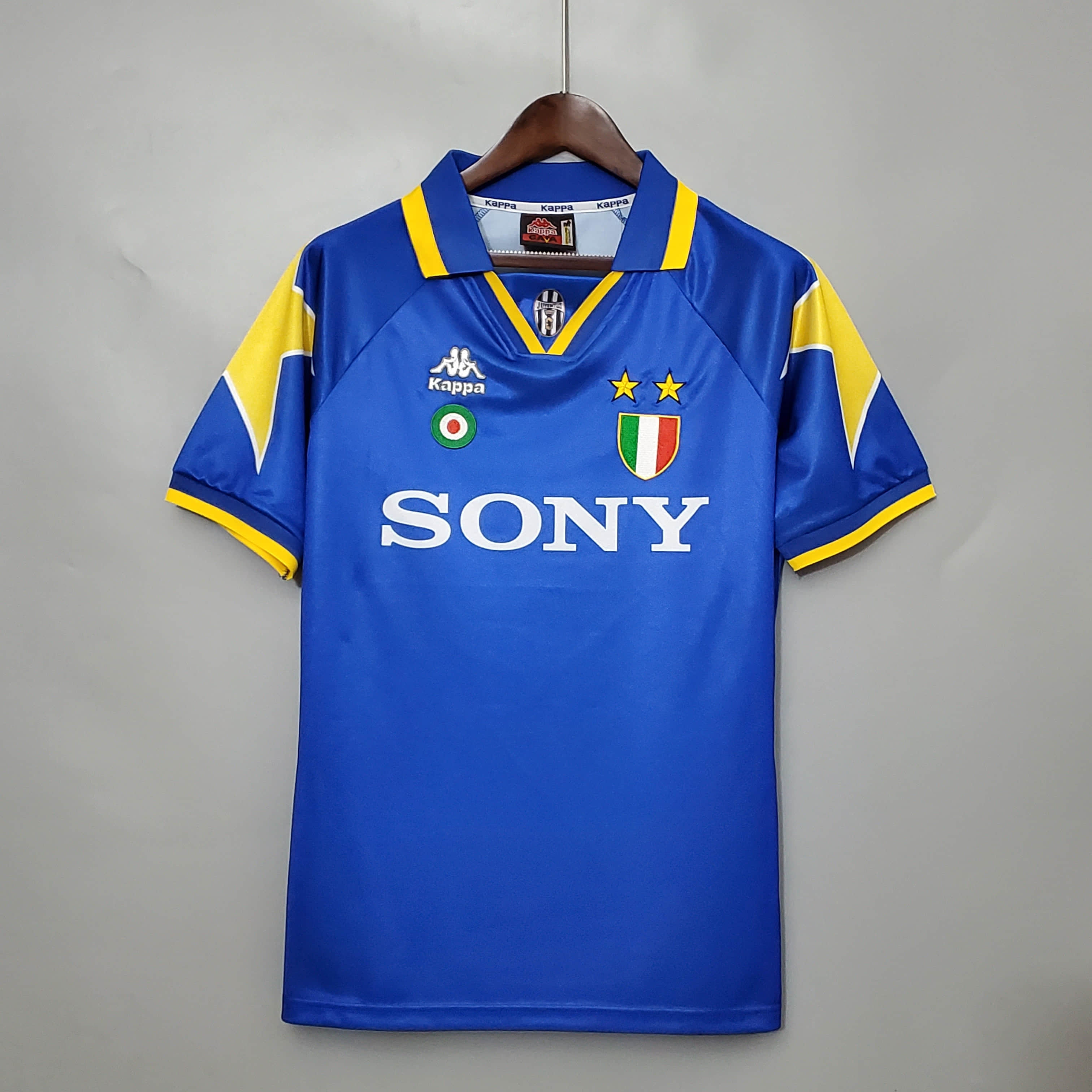 95/96 Retro Juventus FC Away Jersey