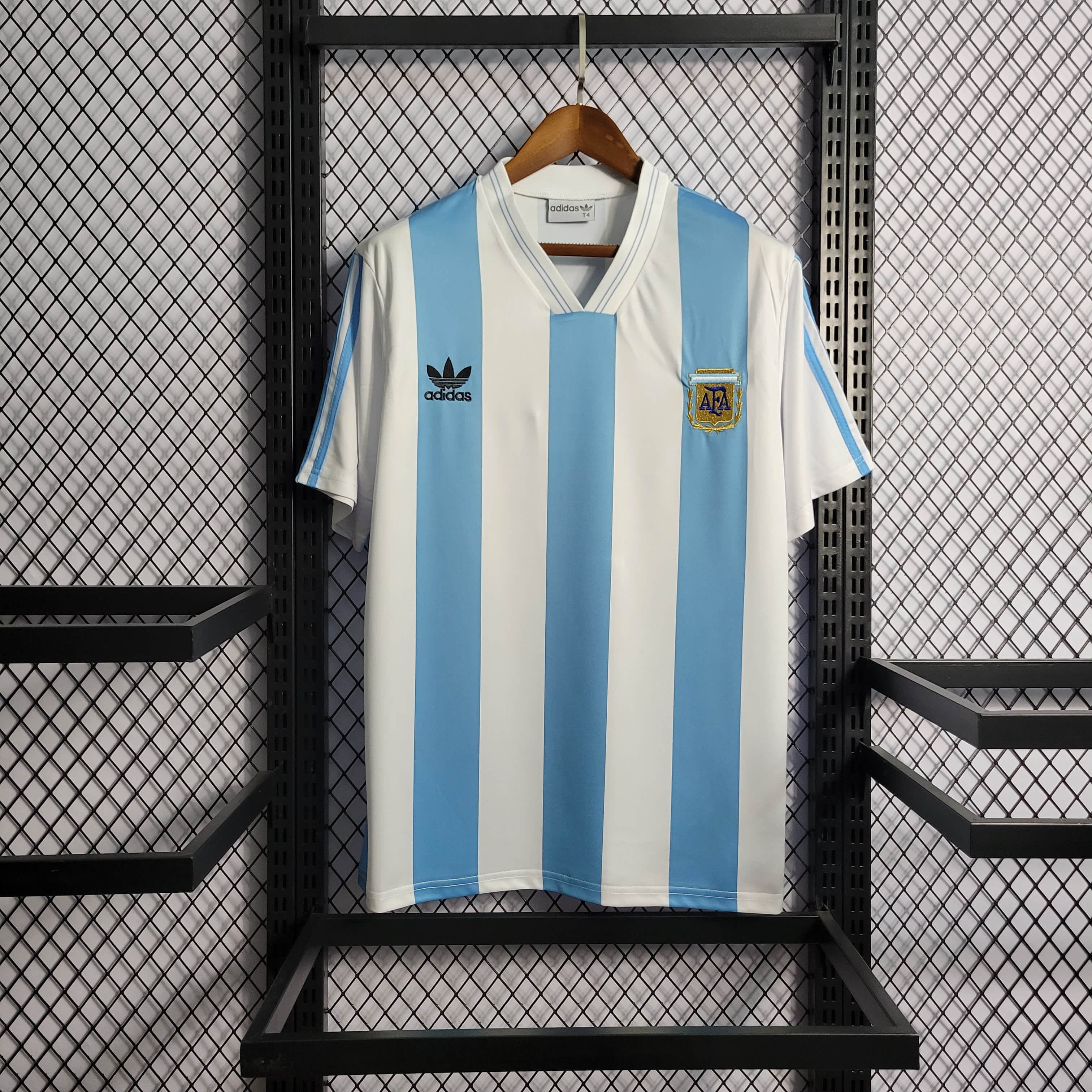 1993 Argentina Retro Home Jersey
