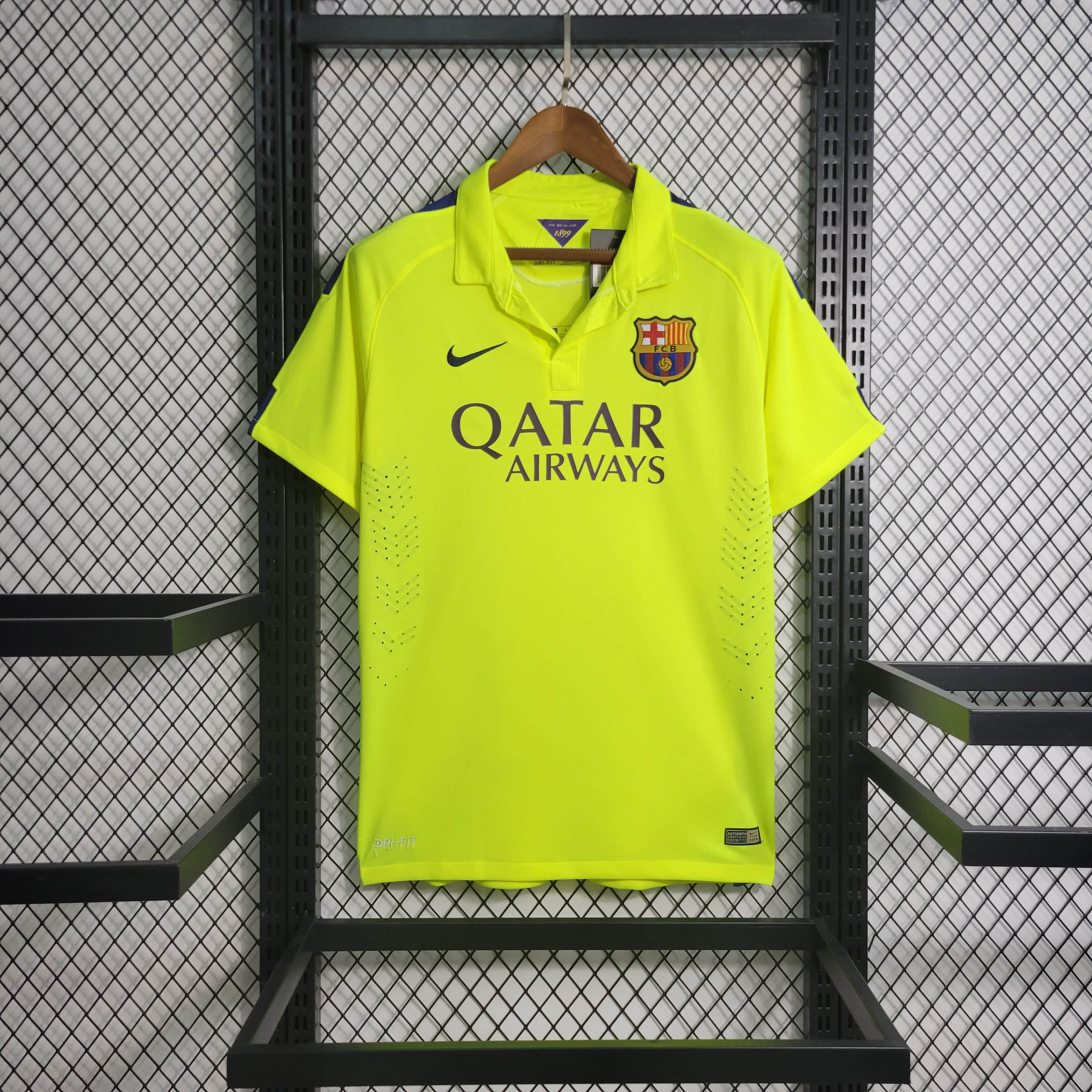 14/15 Retro Barcelona 2nd Away Jersey